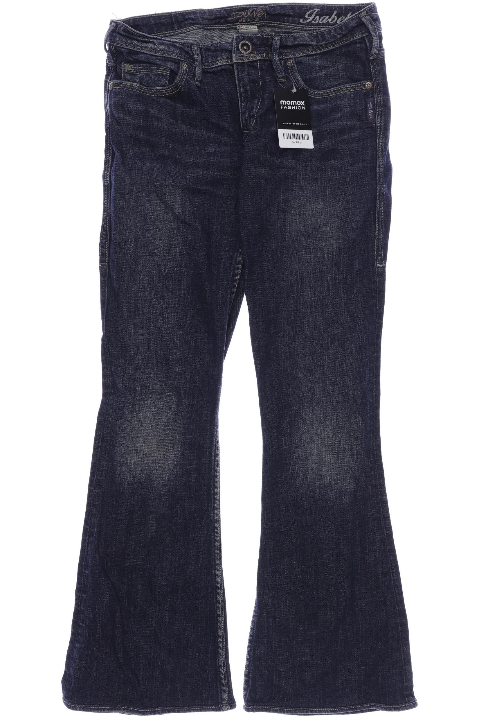 

SILVER JEANS Damen Jeans, marineblau