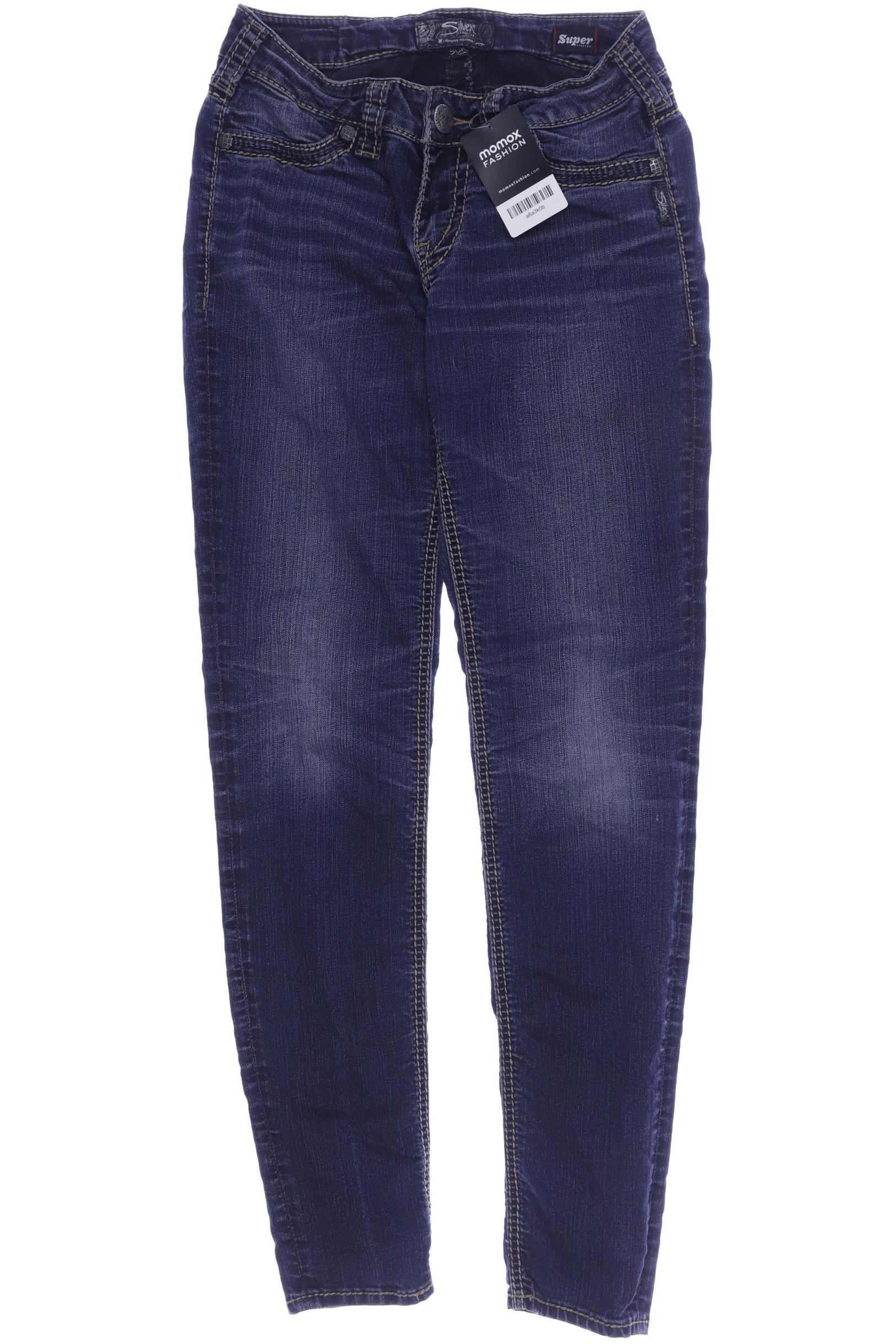 

SILVER JEANS Damen Jeans, marineblau