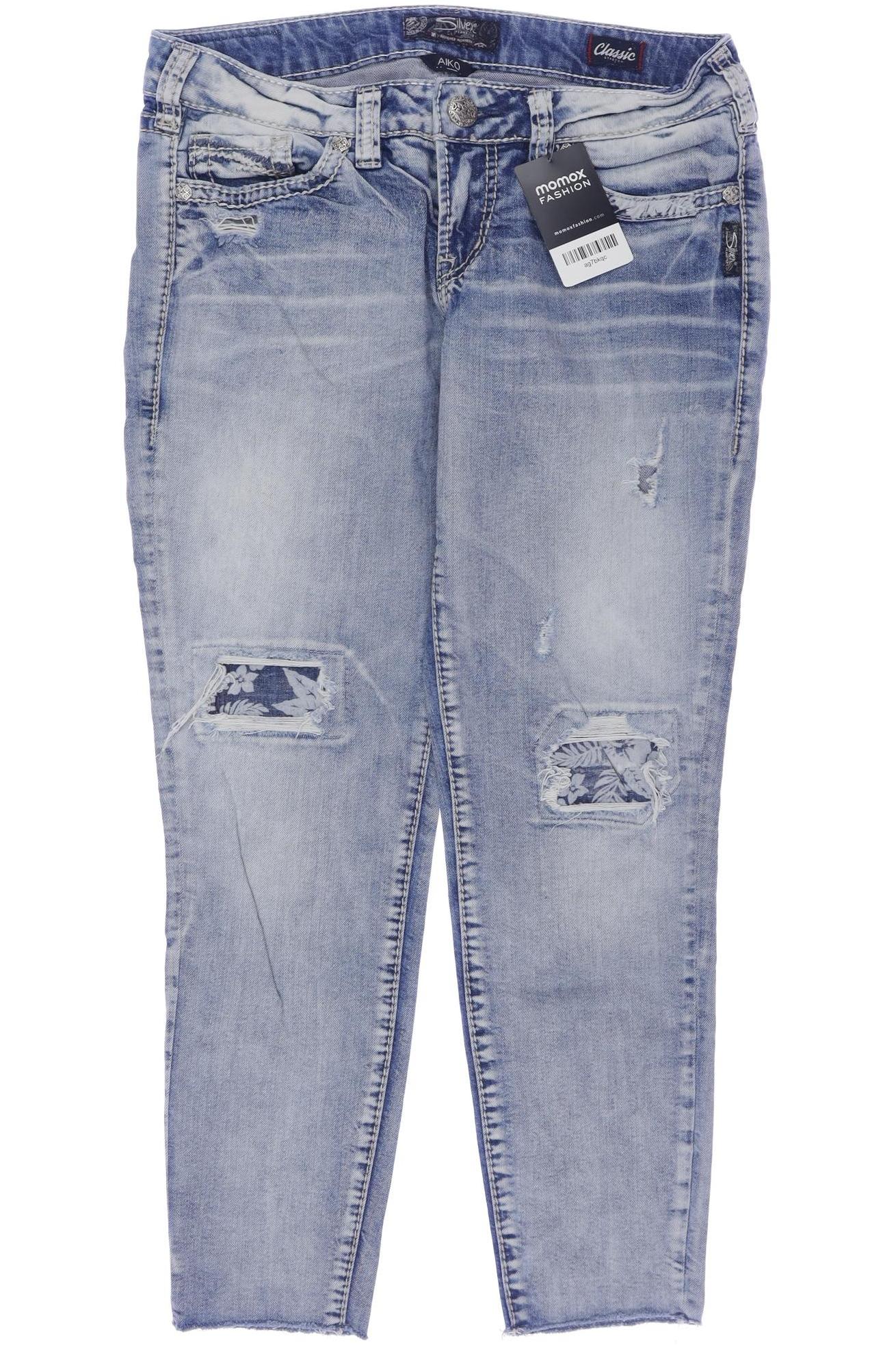 

Silver Jeans Damen Jeans, hellblau, Gr. 28