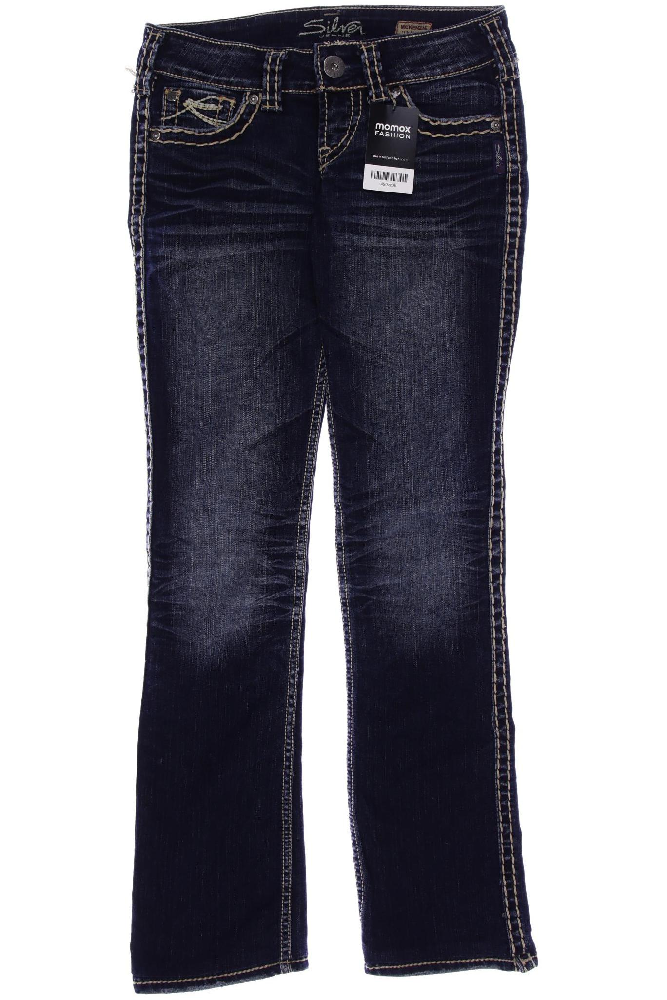 

Silver Jeans Damen Jeans, marineblau, Gr. 26