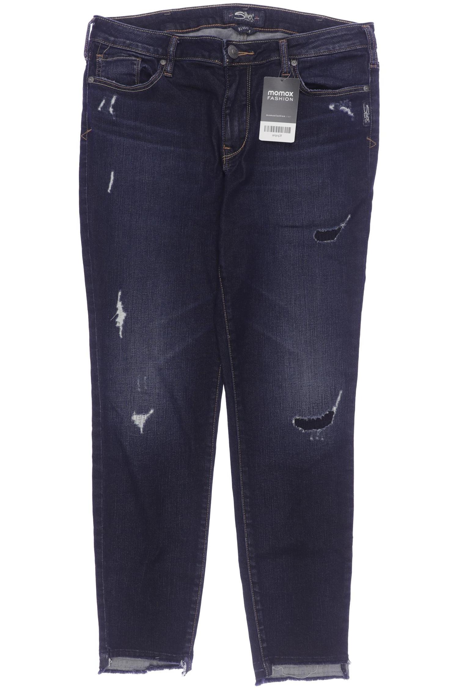 

Silver Jeans Damen Jeans, marineblau, Gr. 30