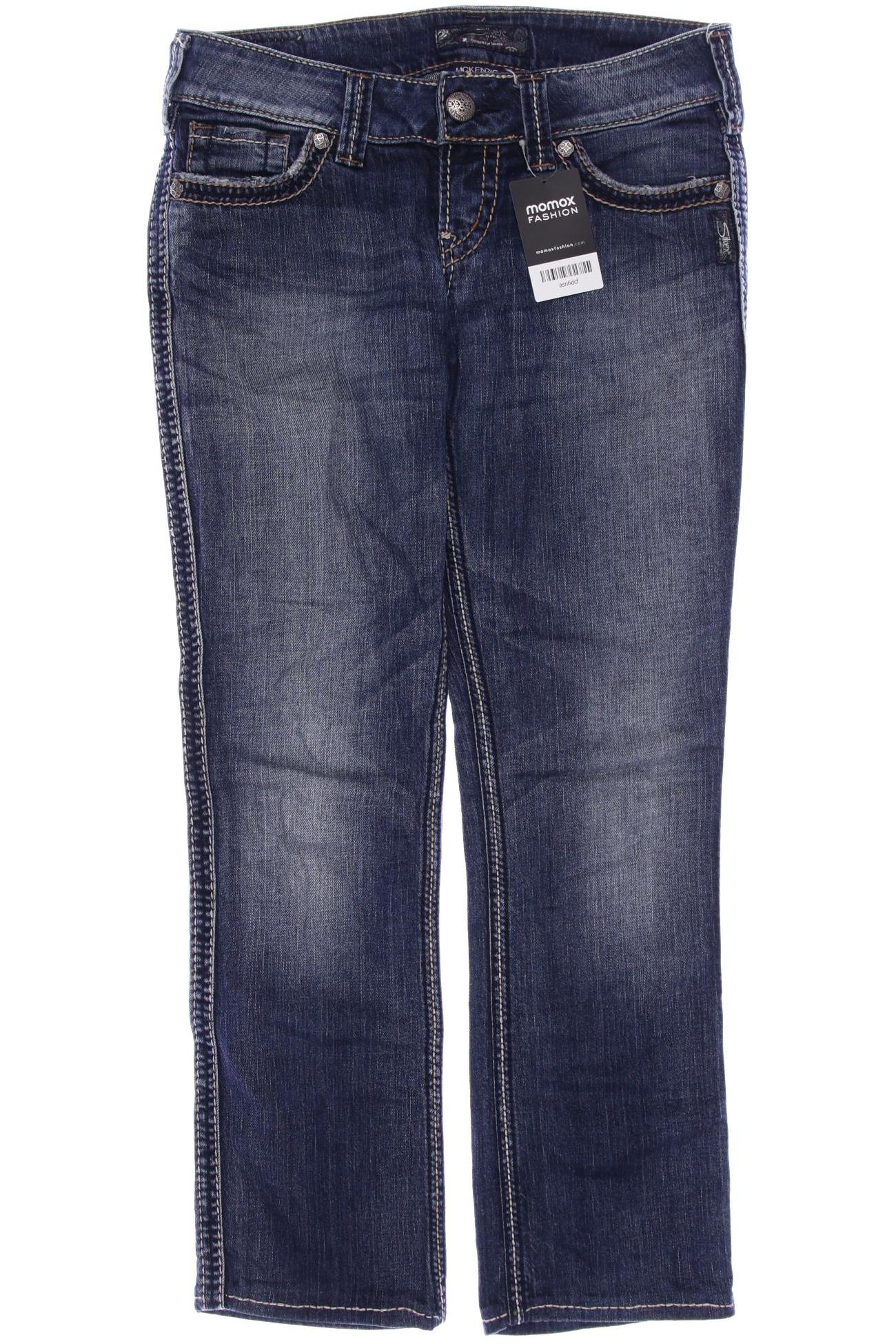 

Silver Jeans Damen Jeans, marineblau, Gr. 28