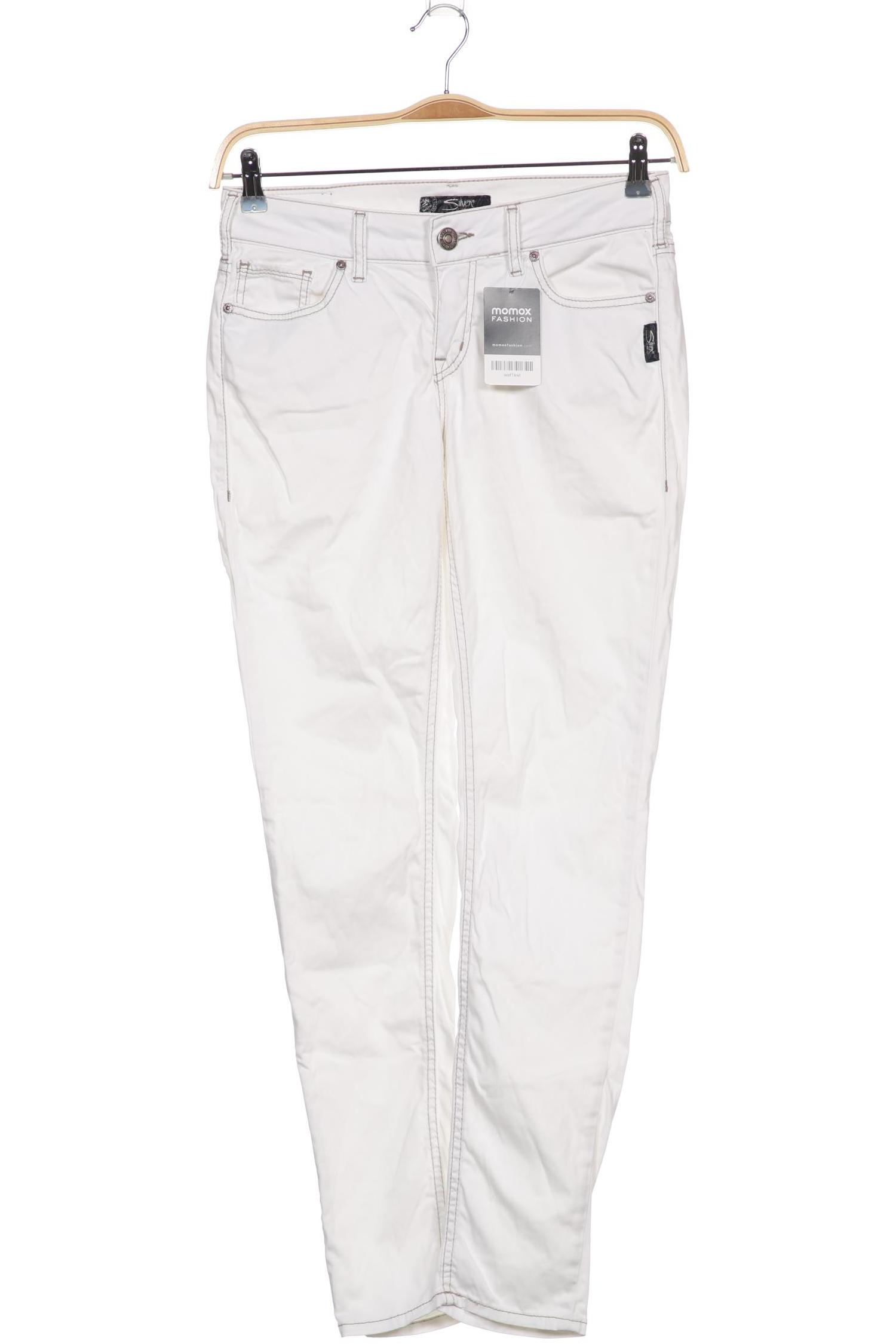 

SILVER JEANS Damen Jeans, weiß