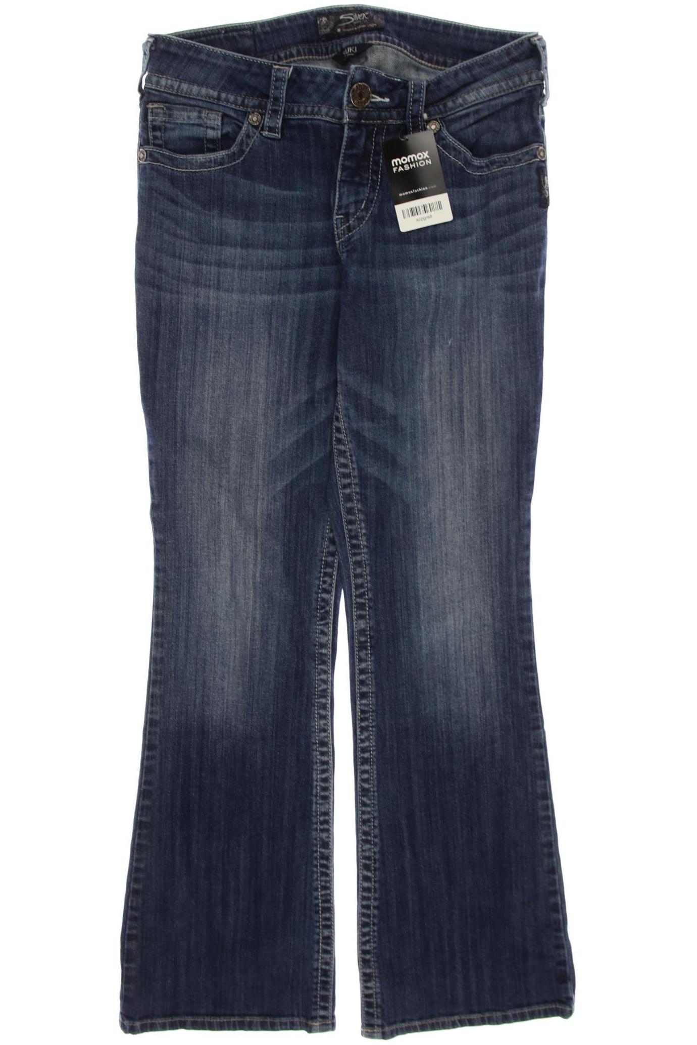 

SILVER JEANS Damen Jeans, marineblau