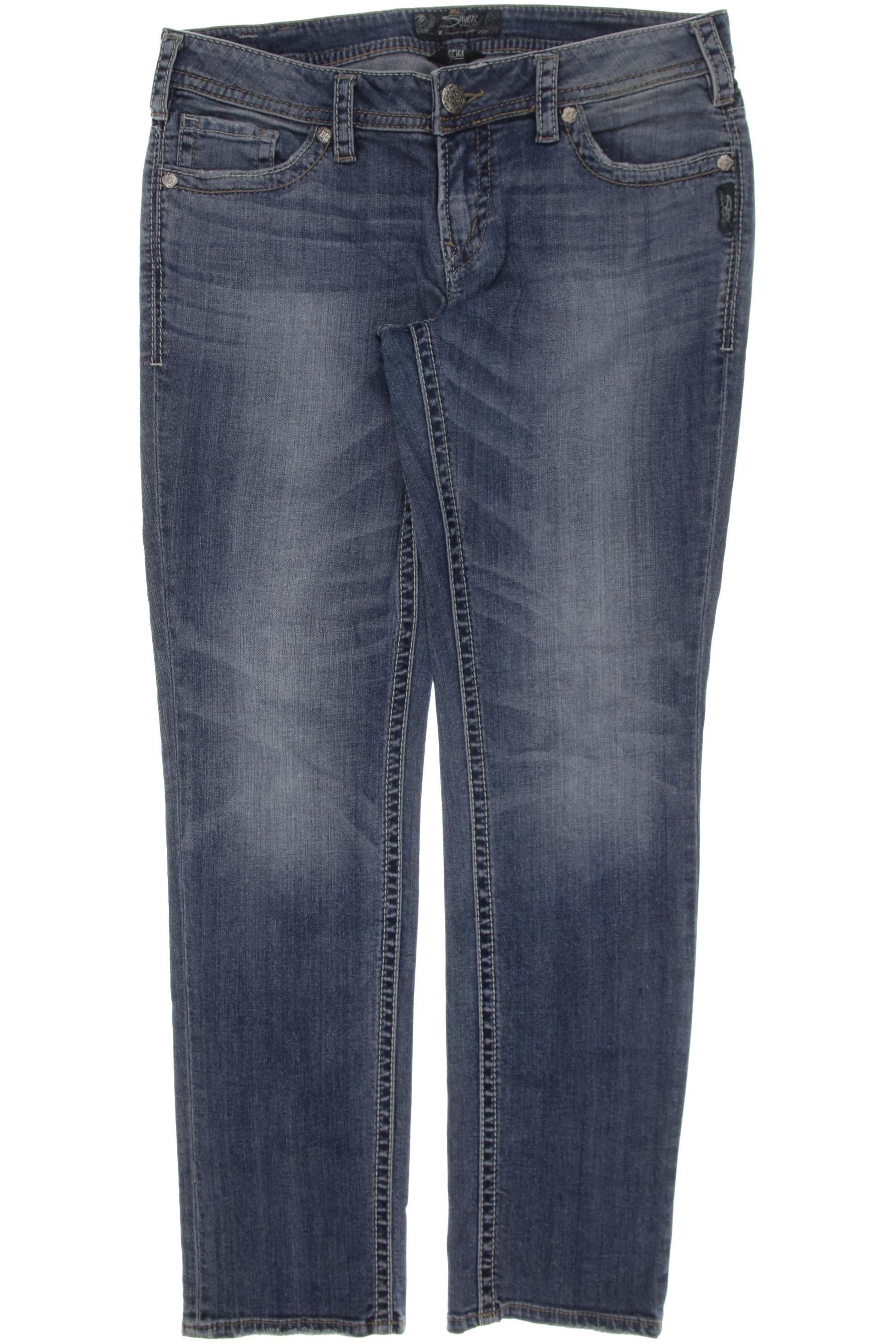 

Silver Jeans Damen Jeans, blau, Gr. 30