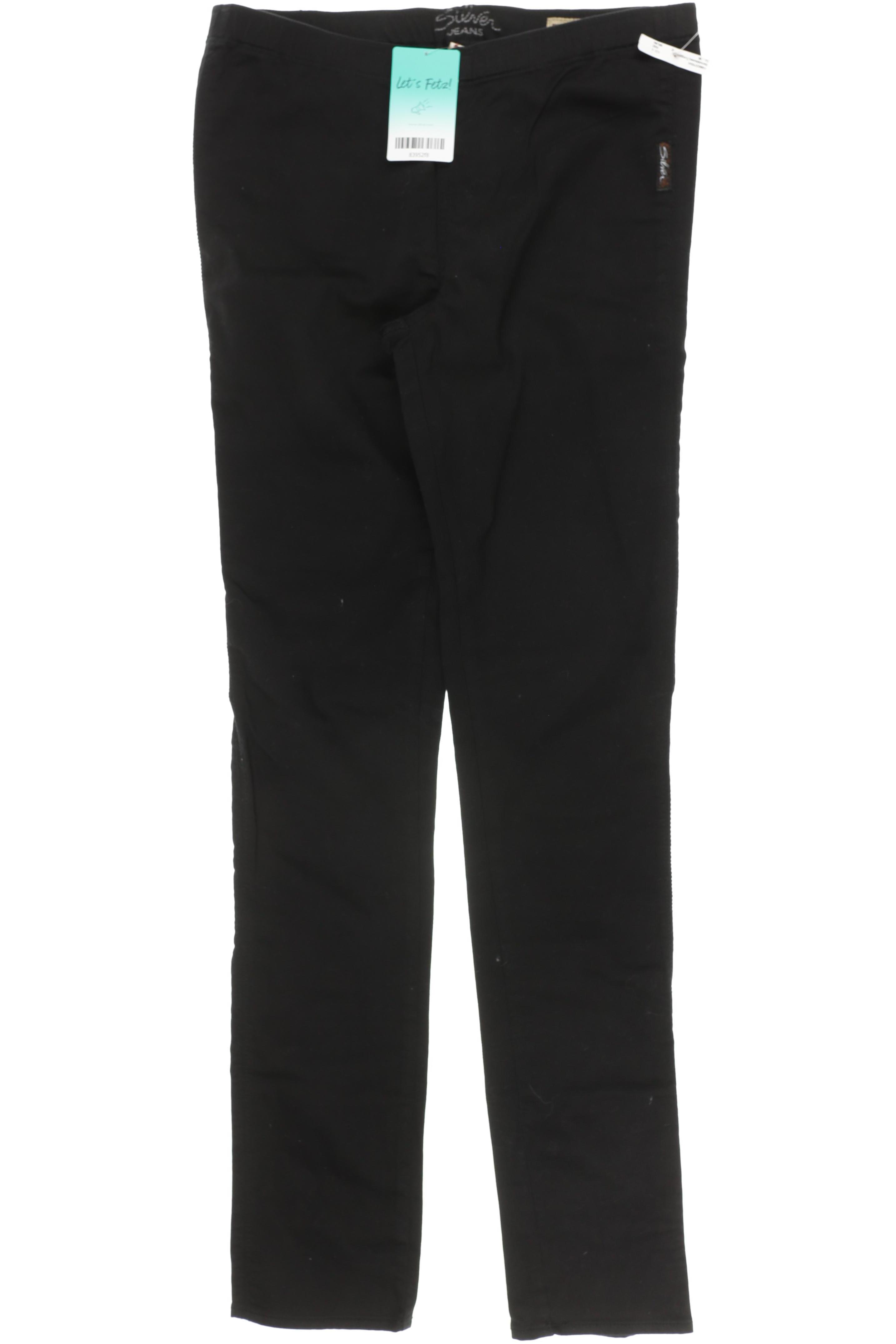 

Silver Jeans Damen Jeans, schwarz, Gr. 0