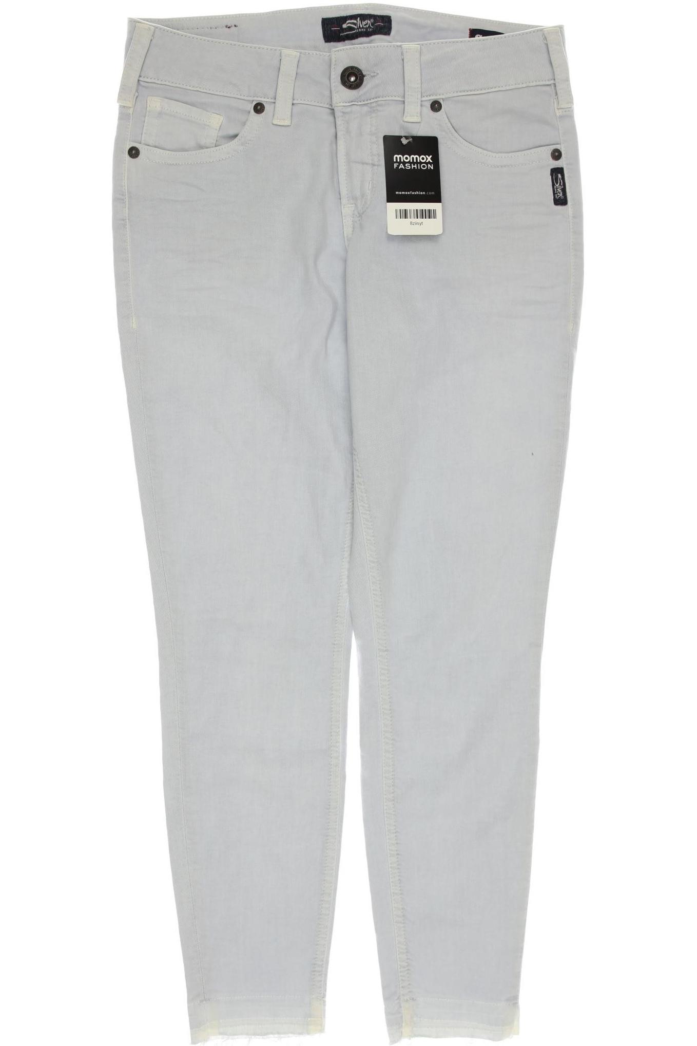 

Silver Jeans Damen Jeans, hellblau, Gr. 27