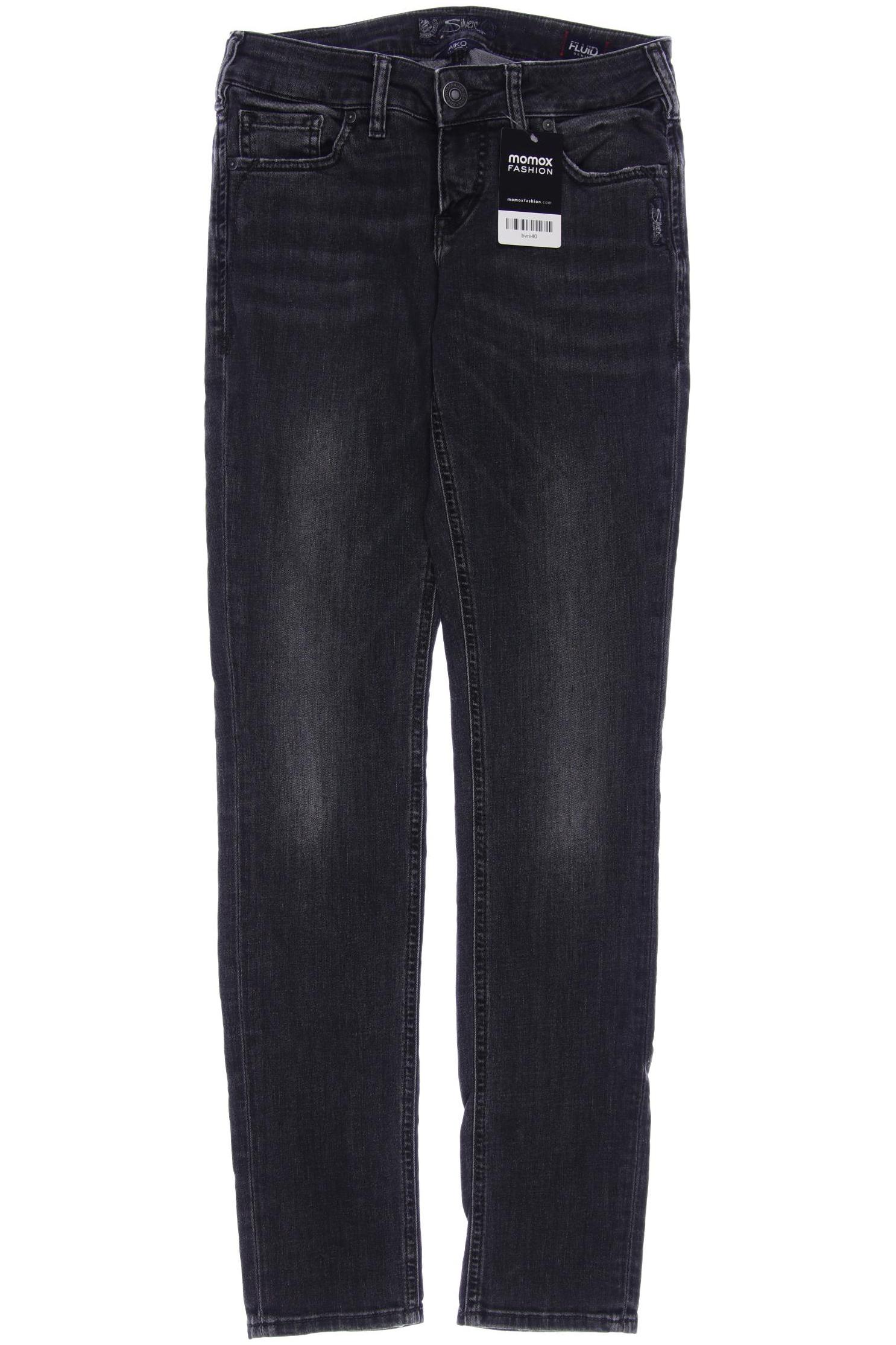 

SILVER JEANS Damen Jeans, schwarz