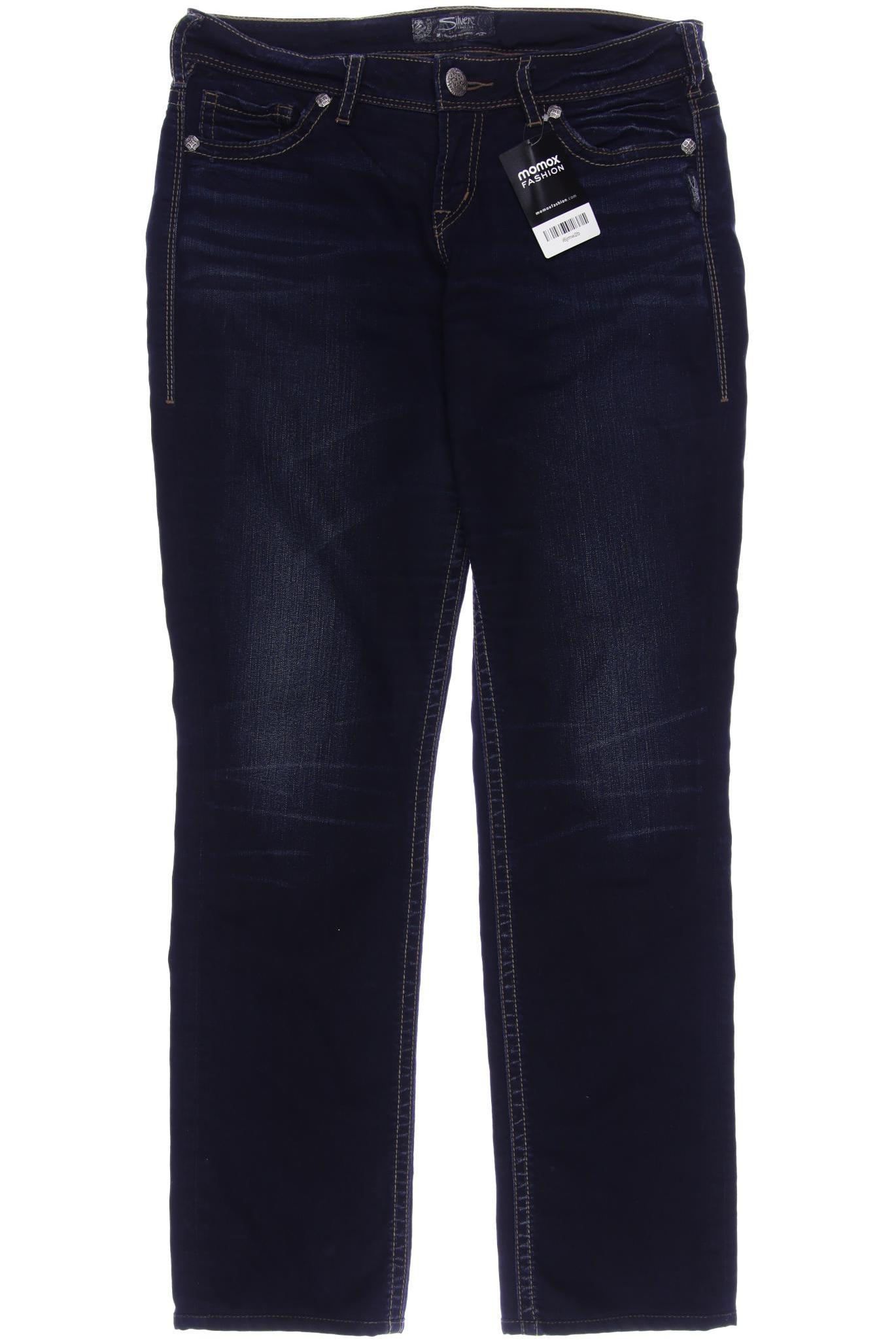 

SILVER JEANS Damen Jeans, marineblau