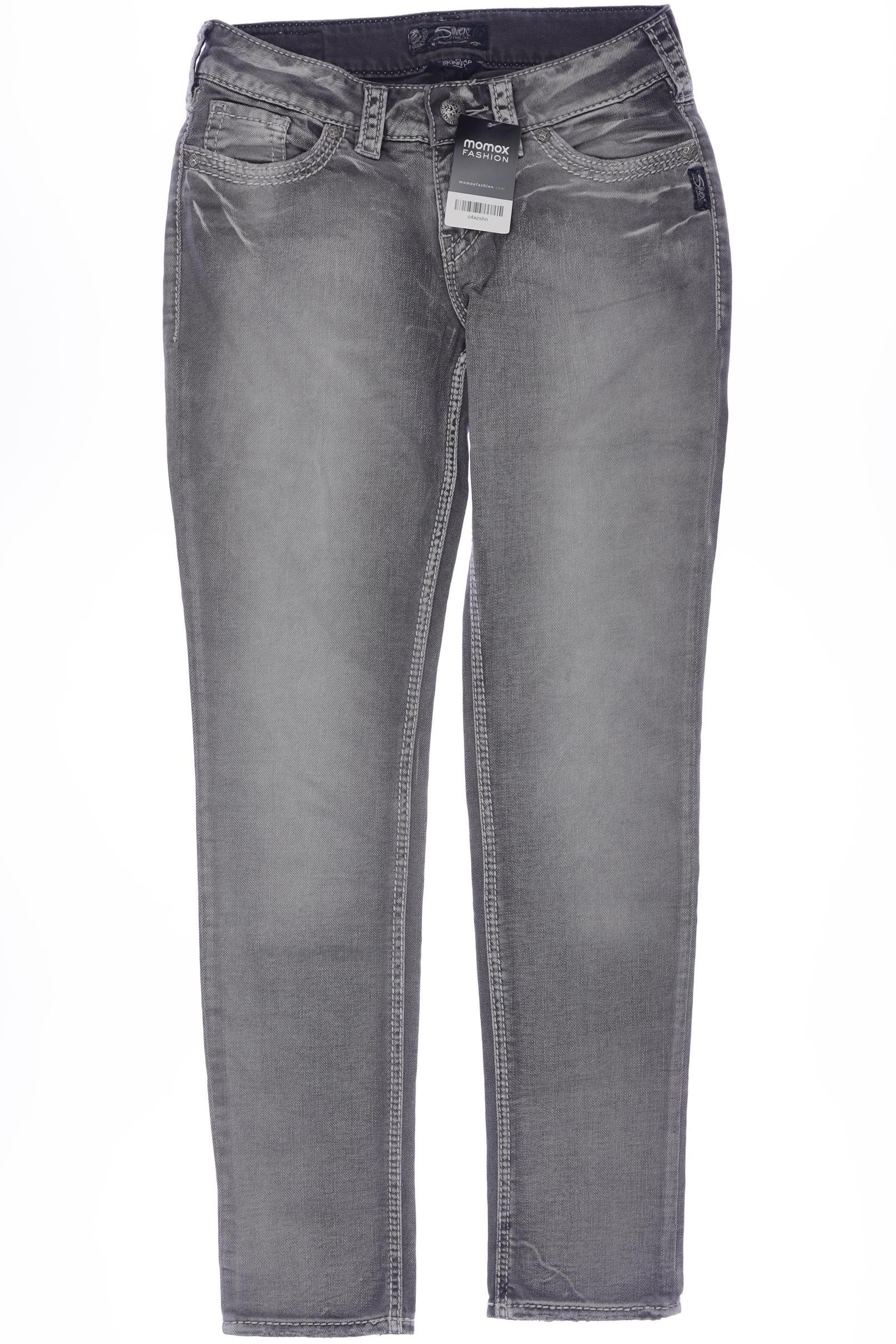 

Silver Jeans Damen Jeans, grau, Gr. 27