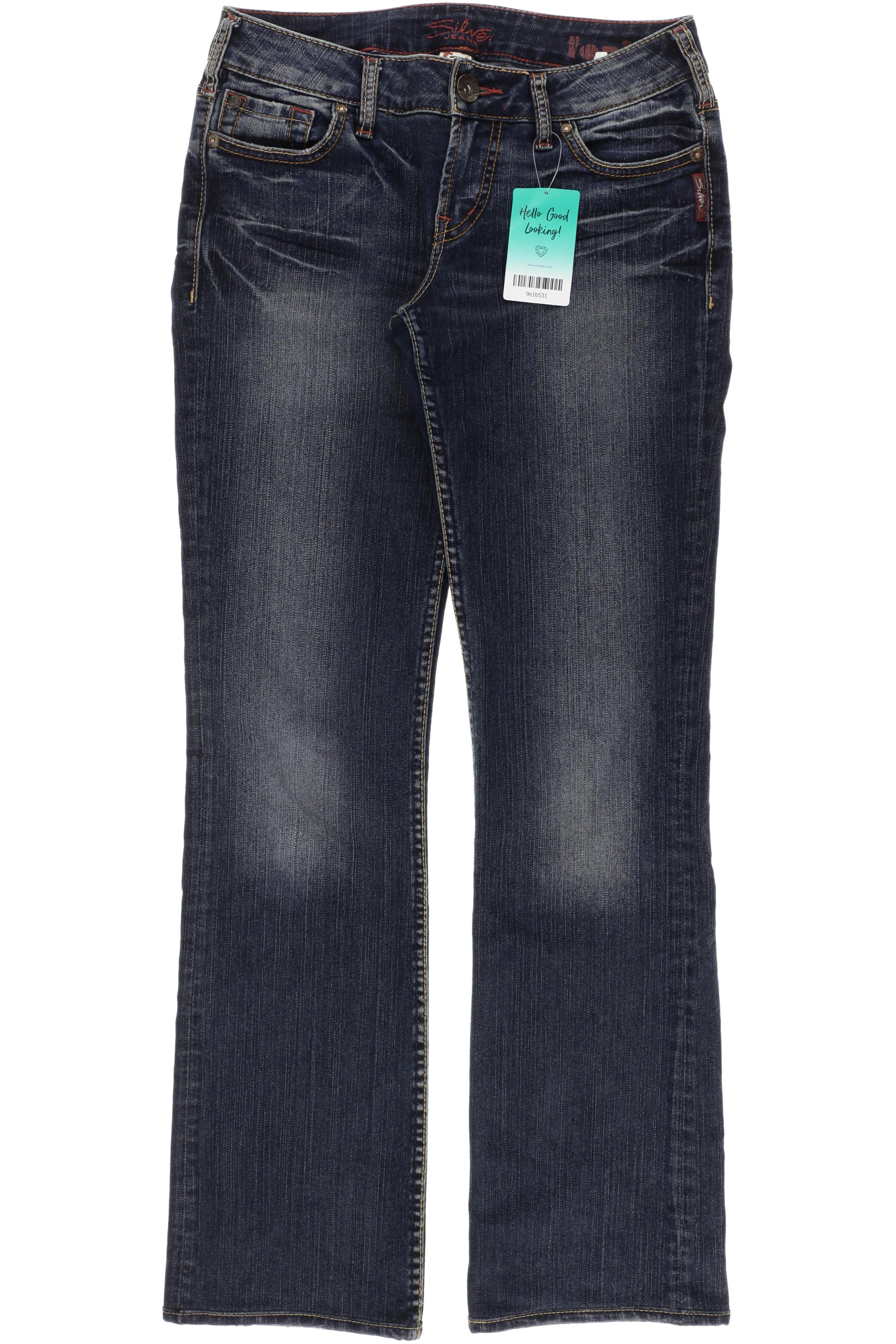 

Silver Jeans Damen Jeans, blau, Gr. 27
