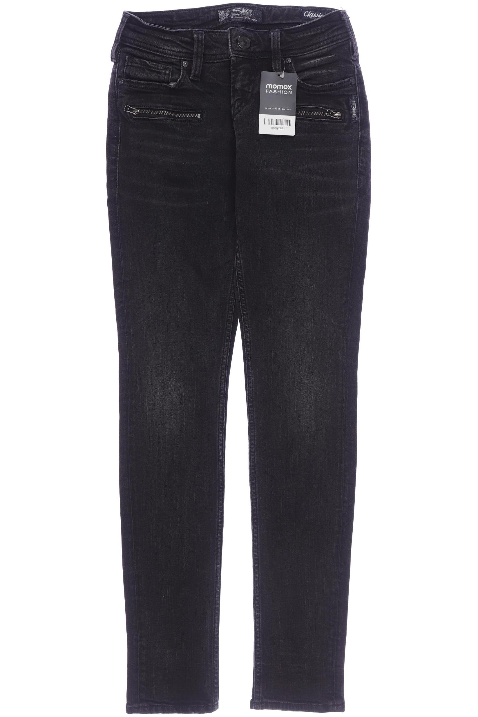 

Silver Jeans Damen Jeans, grau, Gr. 25