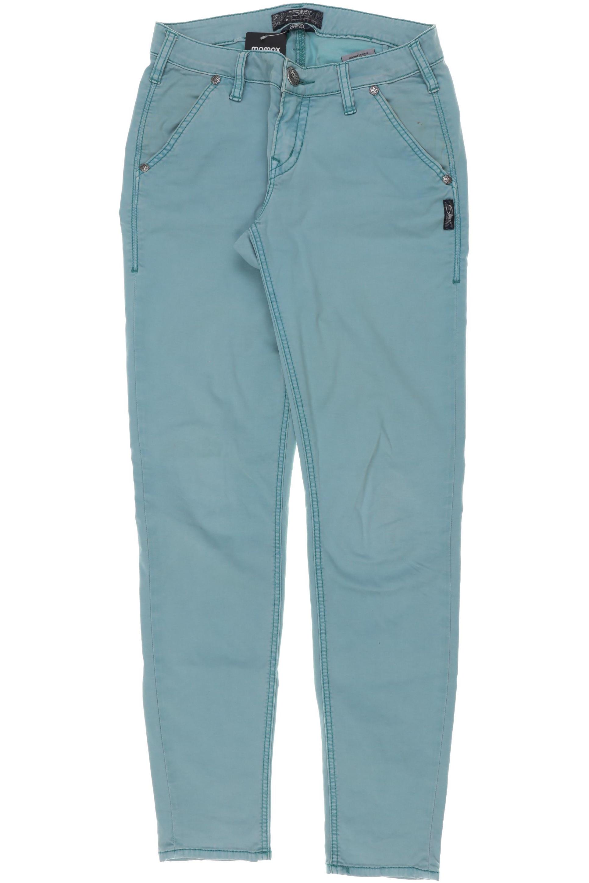 

Silver Jeans Damen Jeans, türkis, Gr. 26