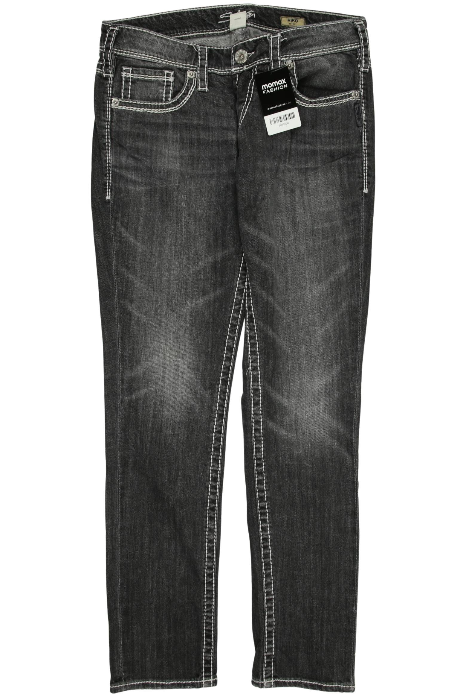 

Silver Jeans Damen Jeans, schwarz, Gr. 29