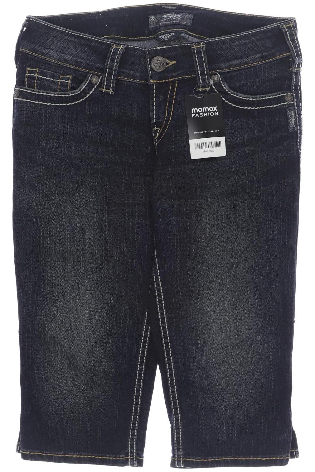 

Silver Jeans Damen Shorts, marineblau, Gr. 28