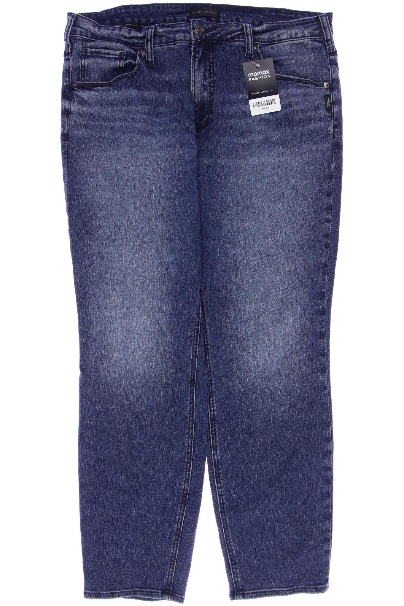 

SILVER JEANS Damen Jeans, marineblau