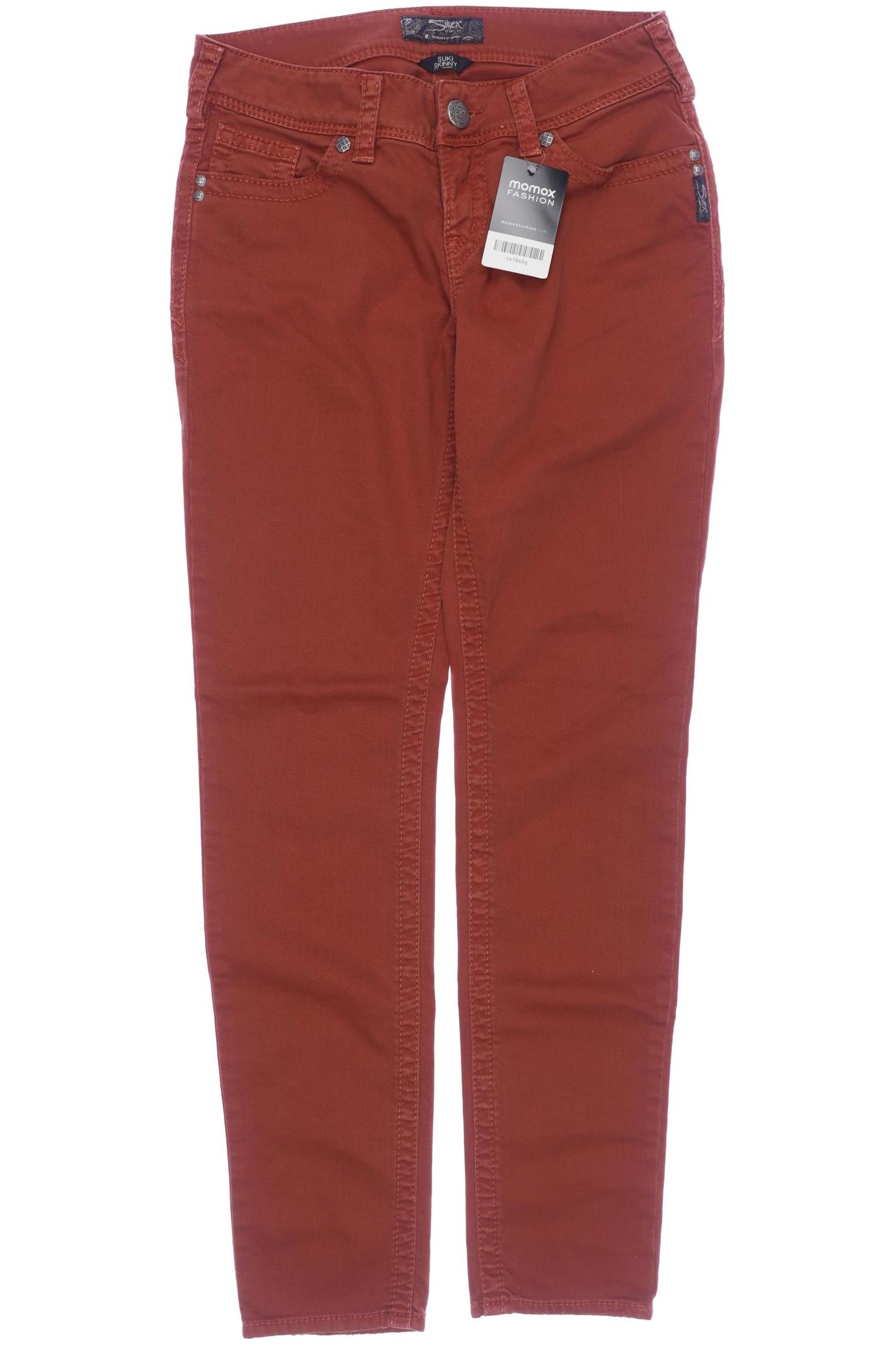 

Silver Jeans Damen Jeans, braun, Gr. 27