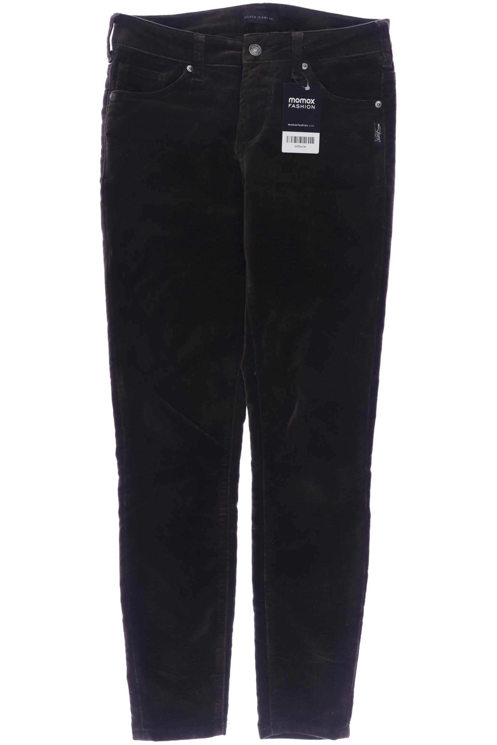 

Silver Jeans Damen Stoffhose, braun, Gr. 26