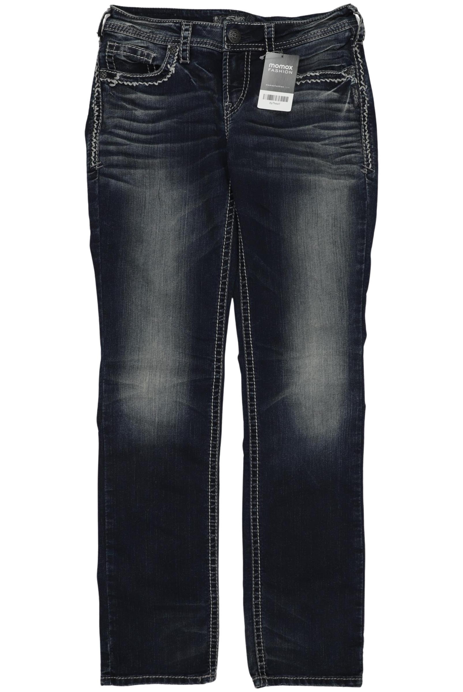 

Silver Jeans Damen Jeans, marineblau, Gr. 28