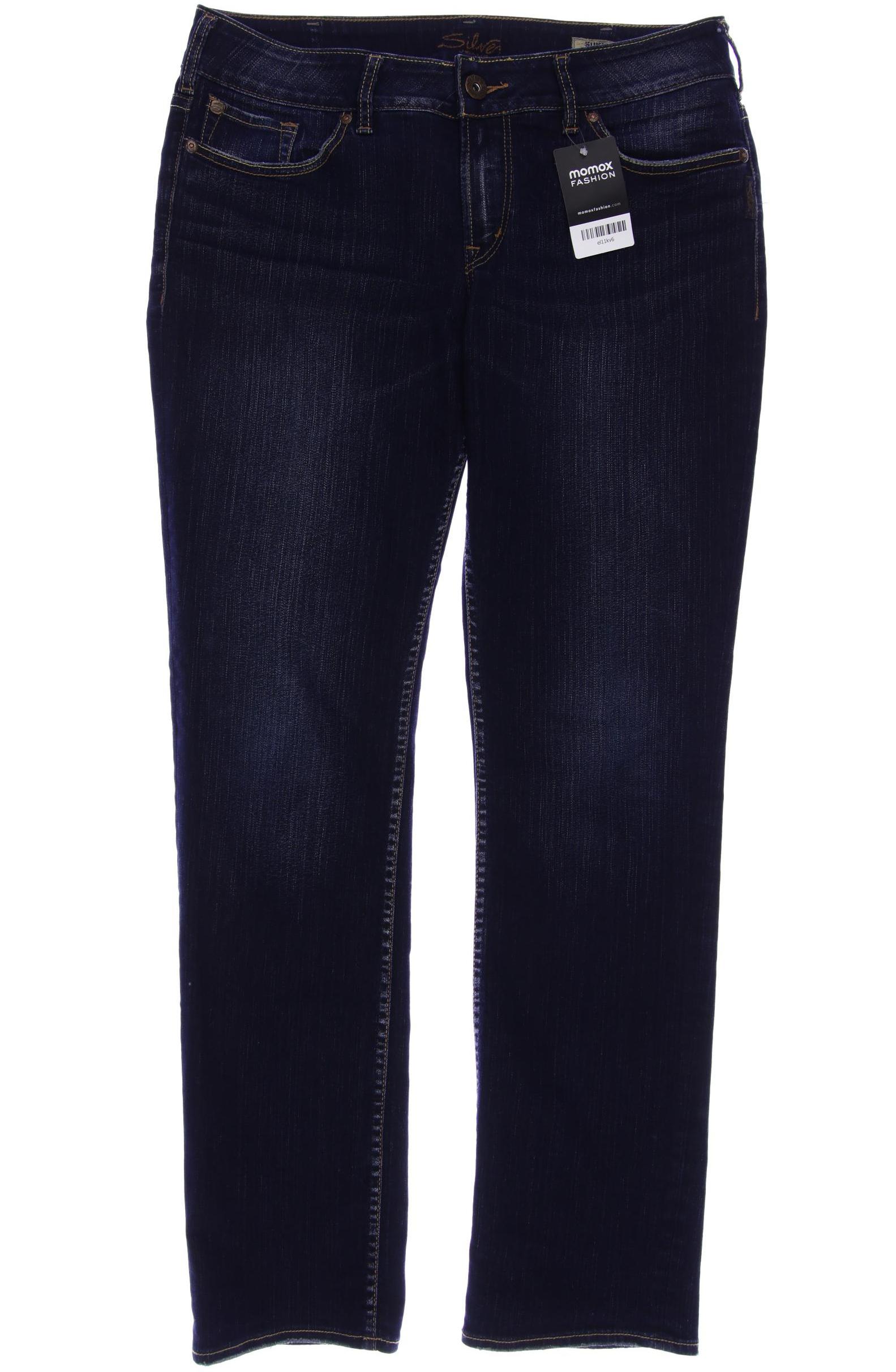 

SILVER JEANS Damen Jeans, marineblau