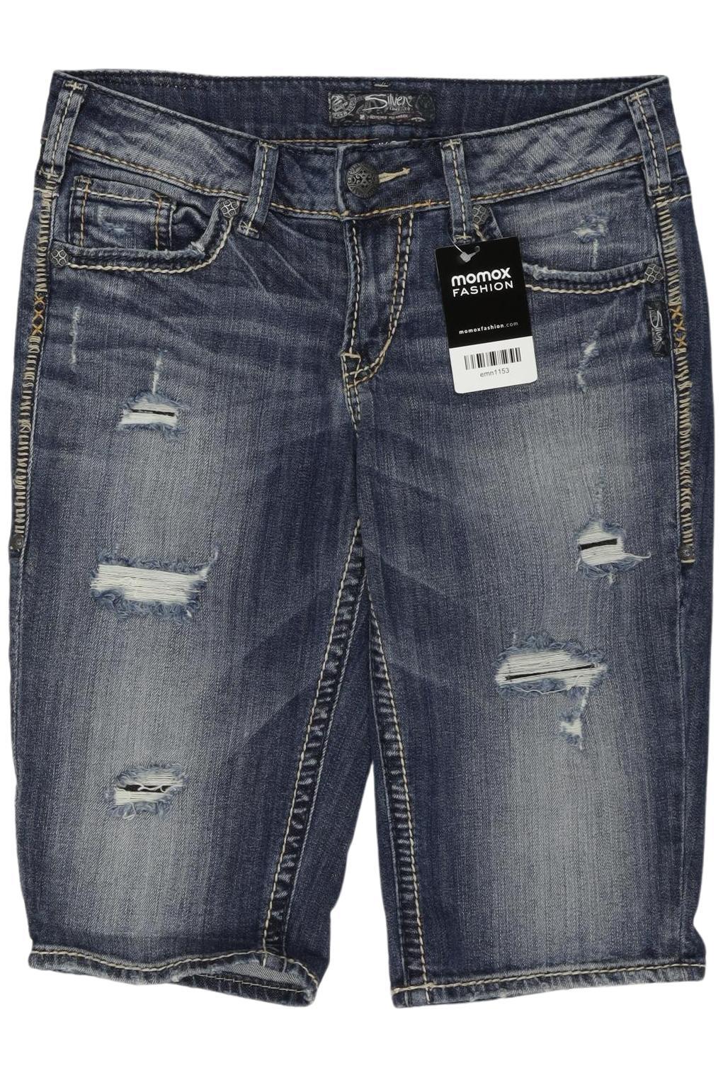 

Silver Jeans Damen Shorts, blau, Gr. 26