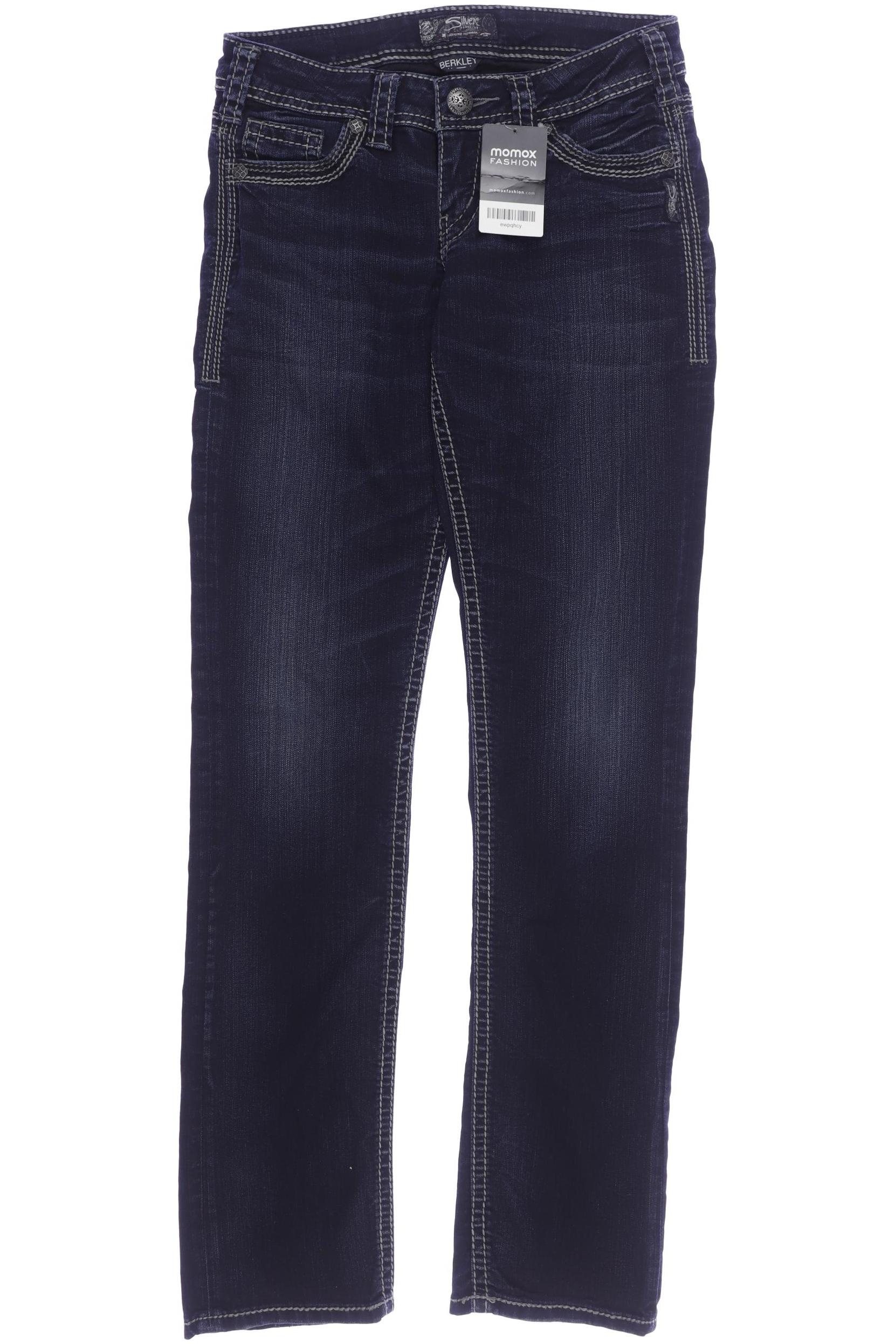 

Silver Jeans Damen Jeans, marineblau, Gr. 27
