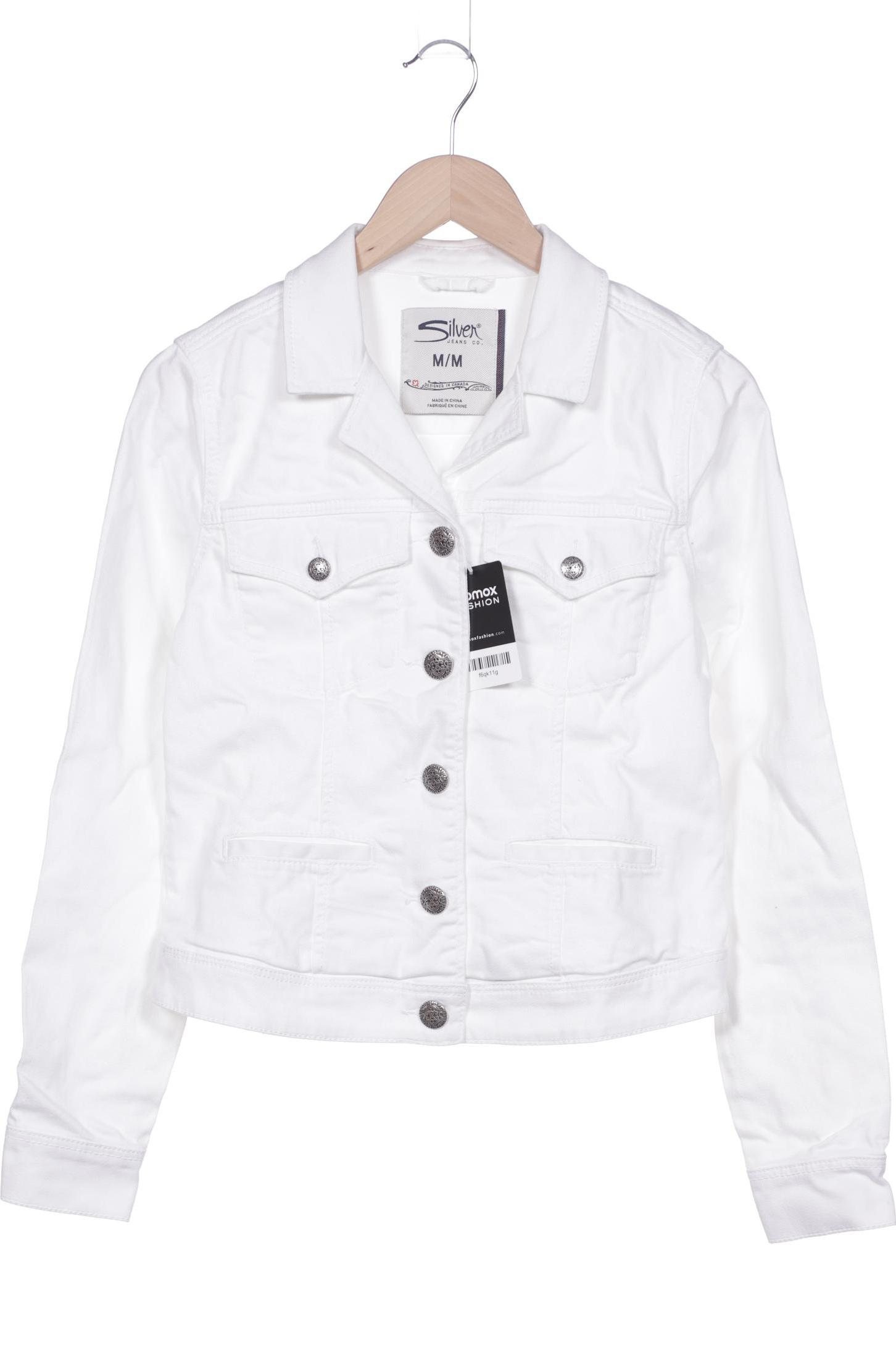 

SILVER JEANS Damen Jacke, weiß