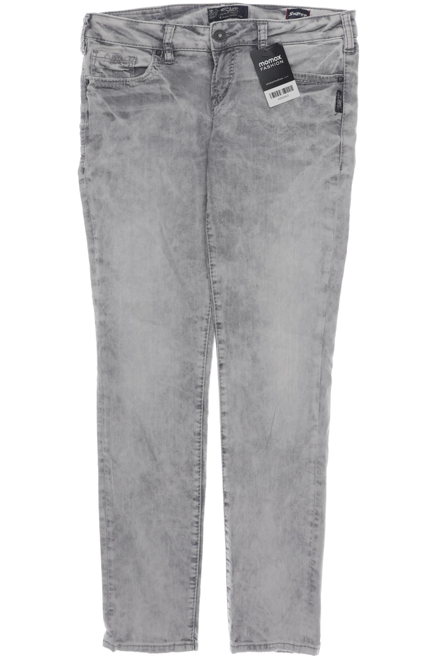 

Silver Jeans Damen Jeans, grau, Gr. 40