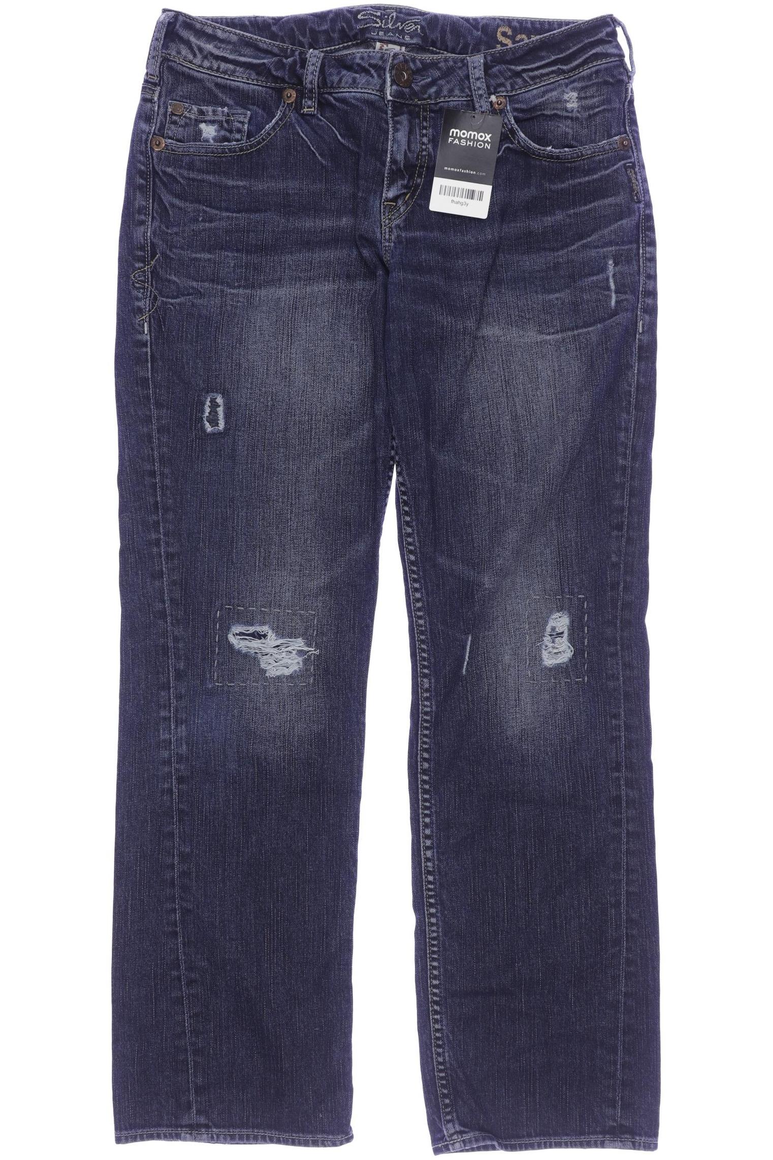 

Silver Jeans Damen Jeans, marineblau, Gr. 29