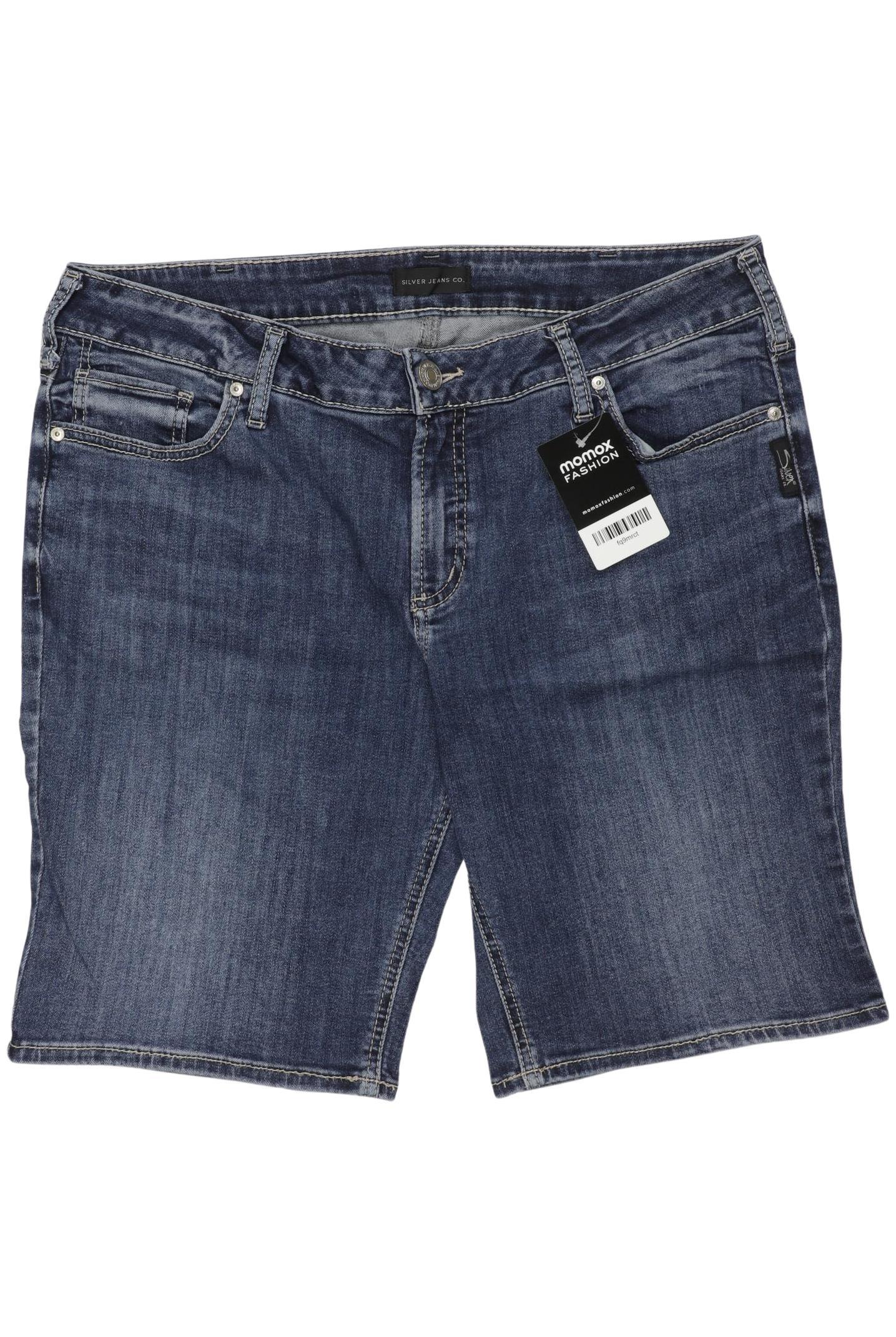 

Silver Jeans Damen Shorts, blau, Gr. 34
