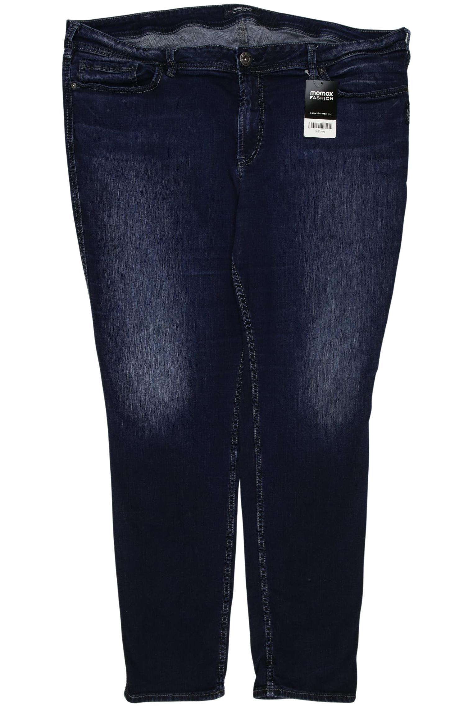

Silver Jeans Damen Jeans, marineblau, Gr. 24