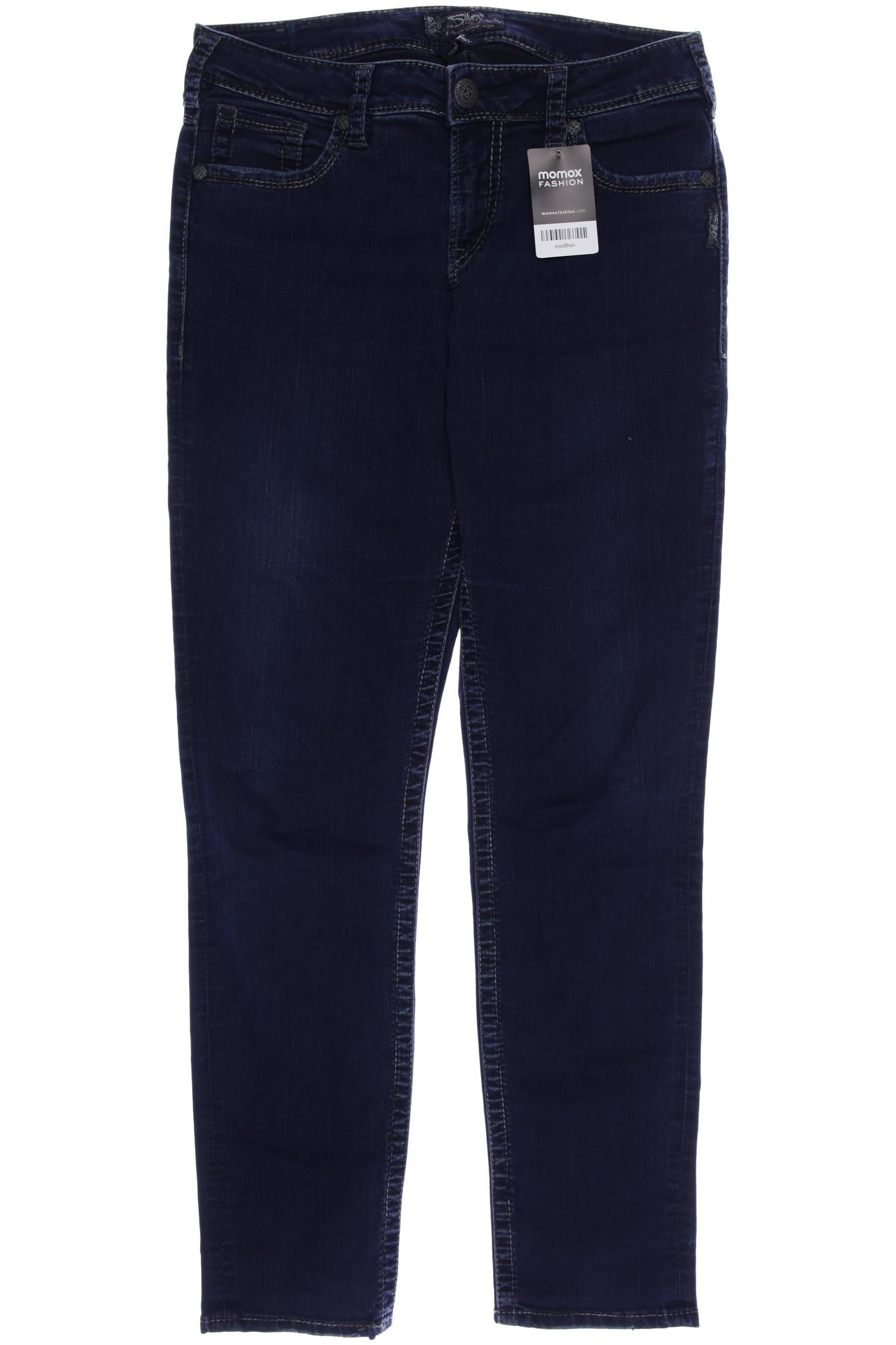 

SILVER JEANS Damen Jeans, marineblau