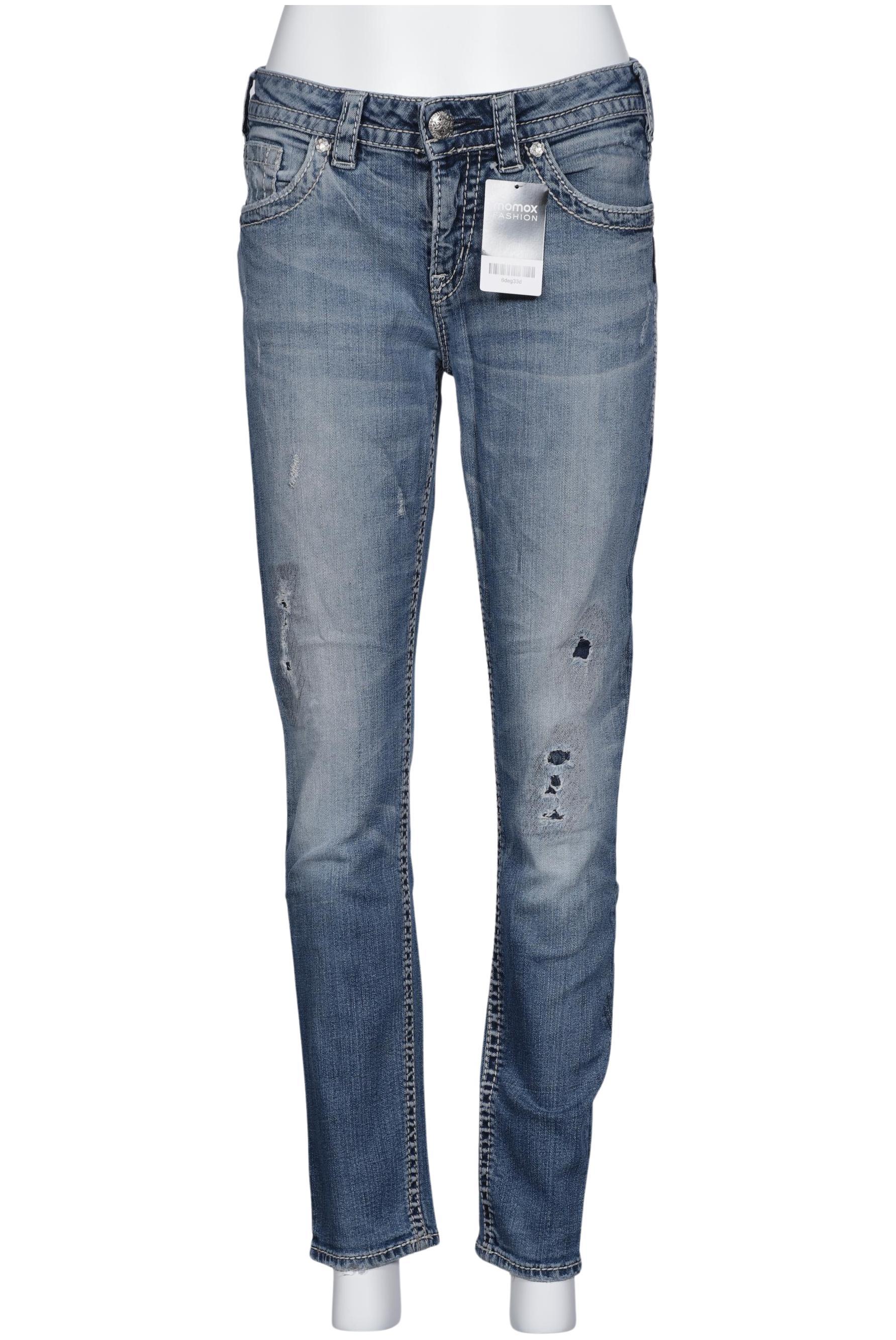 

Silver Jeans Damen Jeans, blau, Gr. 29