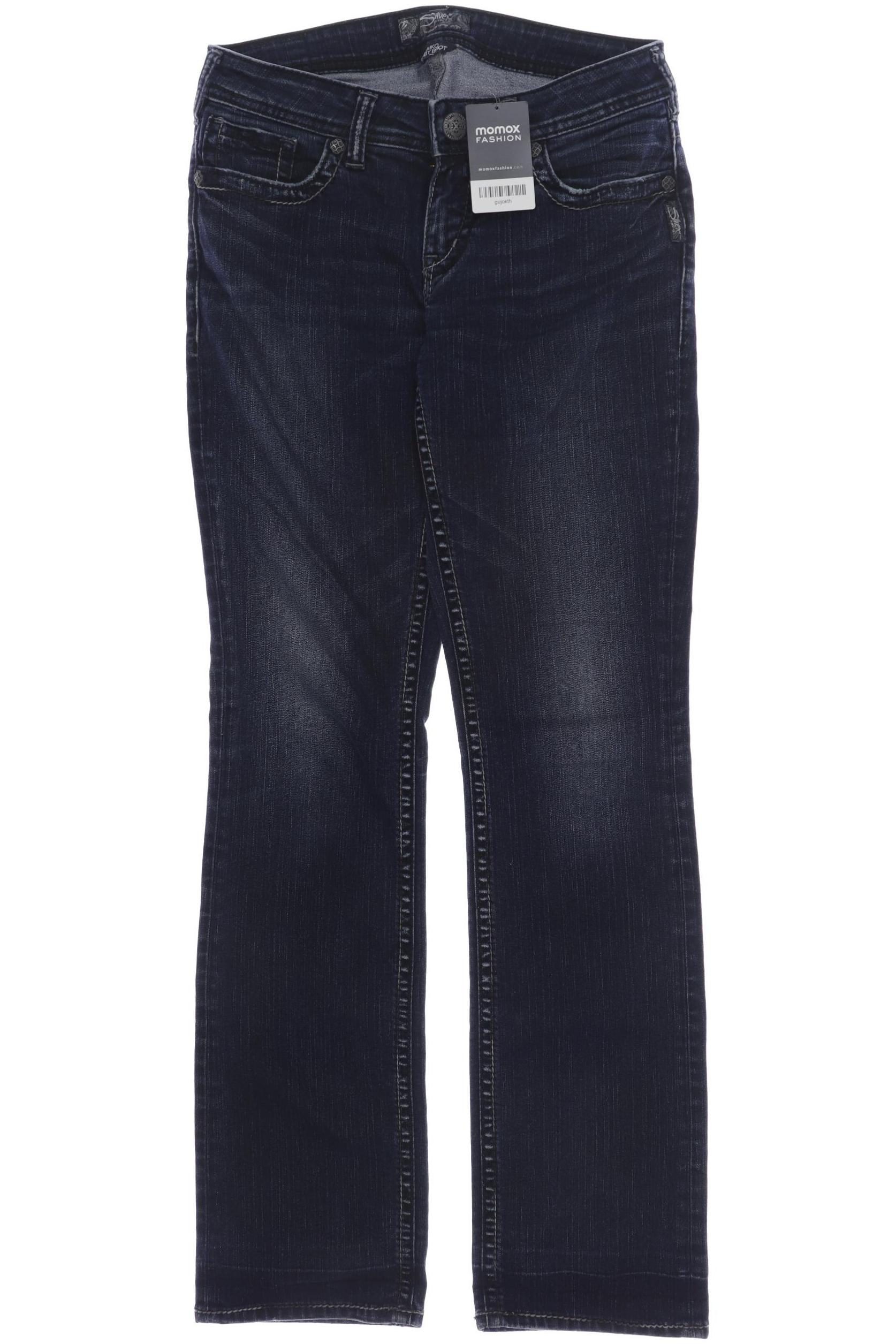 

Silver Jeans Damen Jeans, blau, Gr. 40