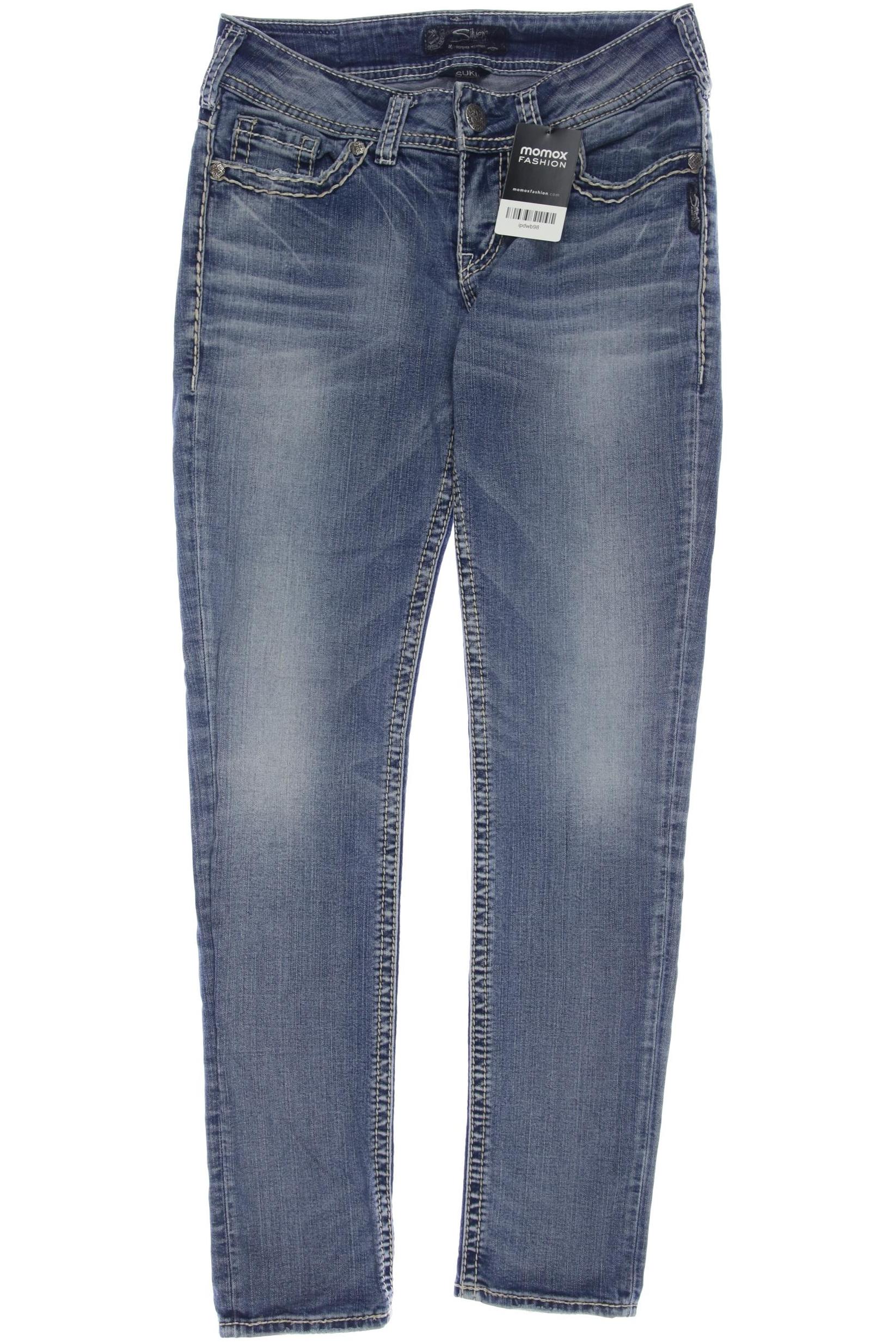 Thumbnail - Silver Jeans Damen Jeans, blau, Gr. 25