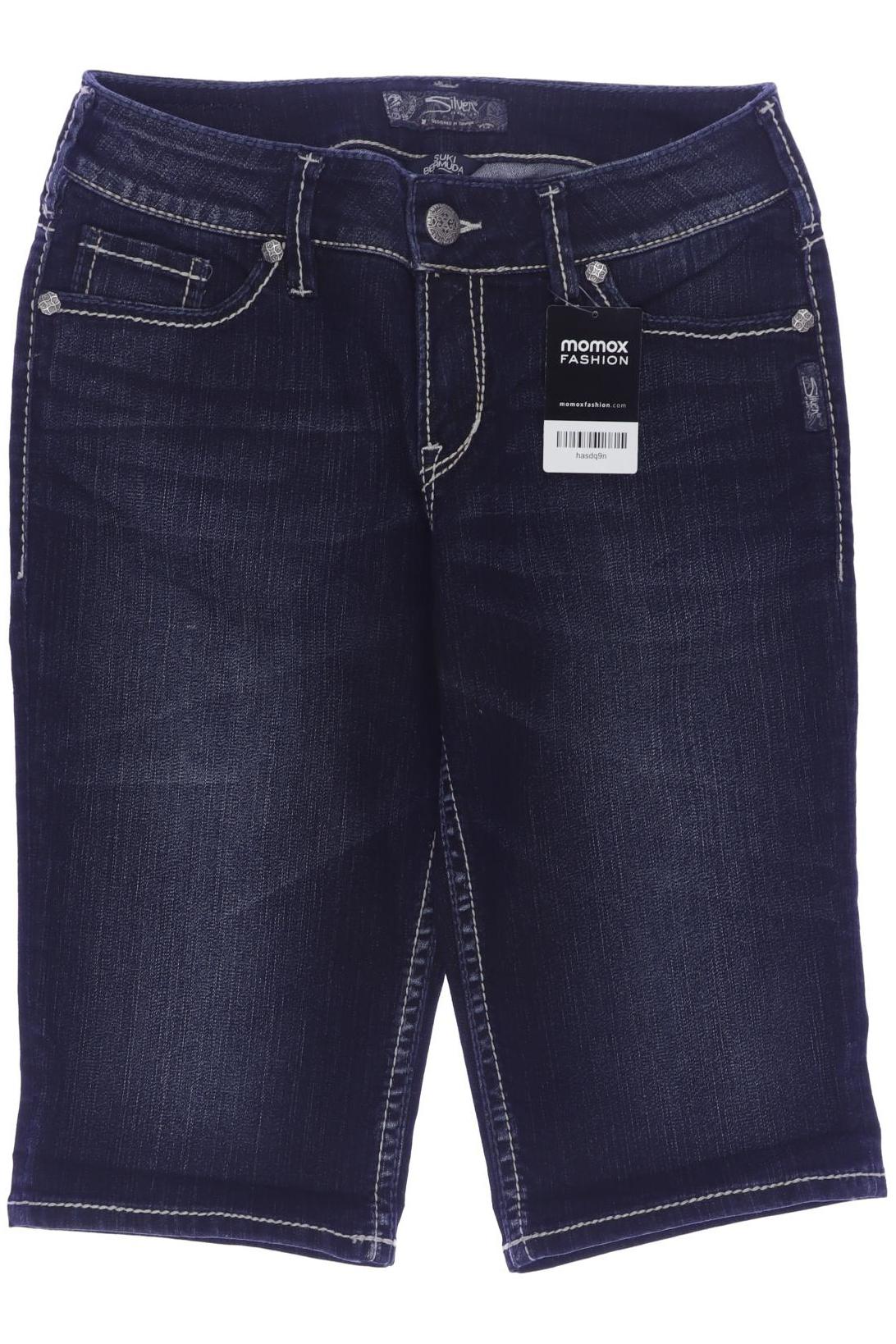 

Silver Jeans Damen Shorts, marineblau, Gr. 29