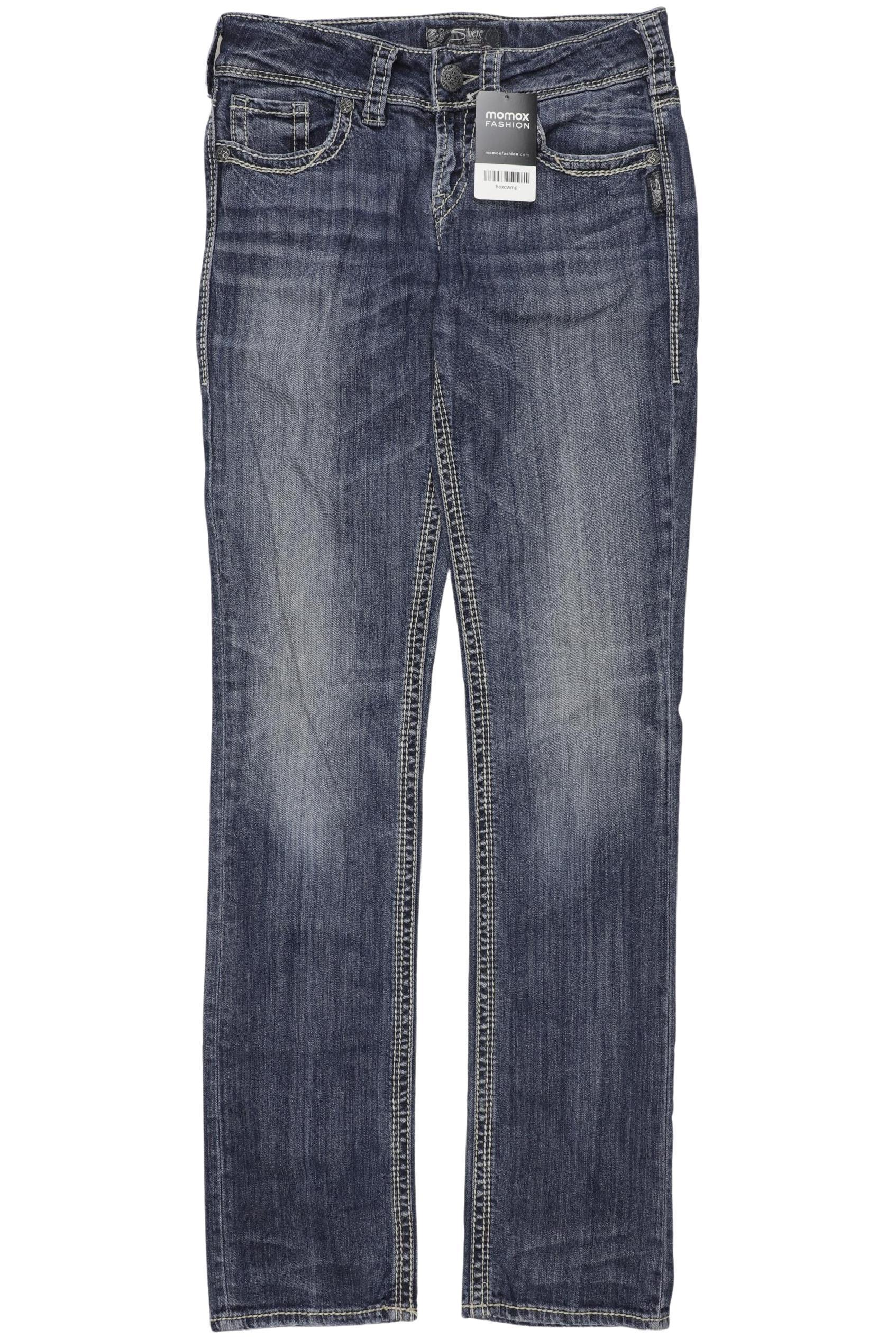 

Silver Jeans Damen Jeans, blau, Gr. 27