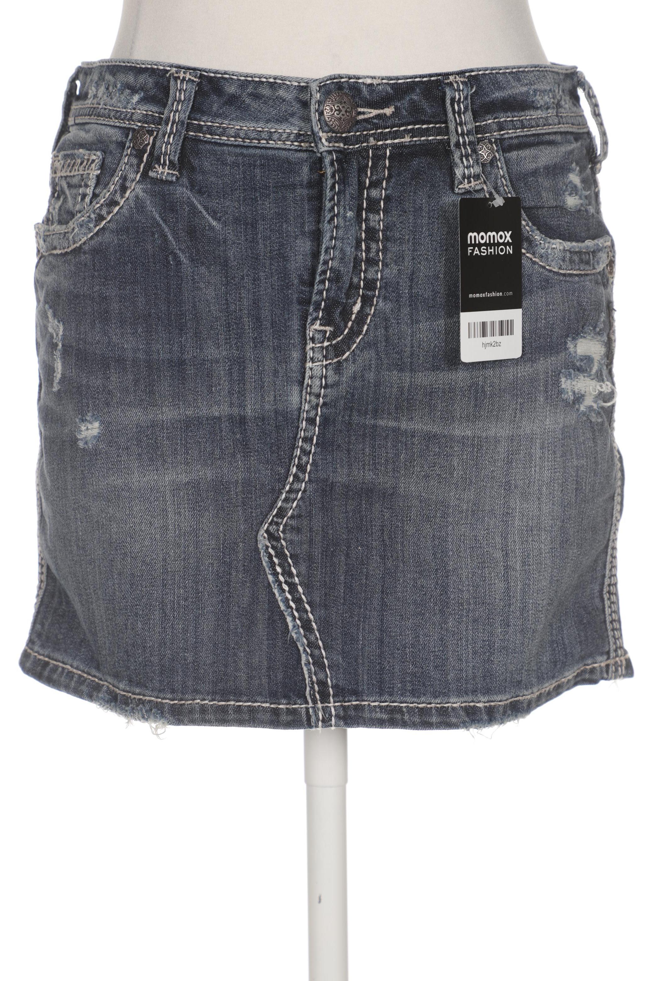 

Silver Jeans Damen Rock, marineblau, Gr. 27