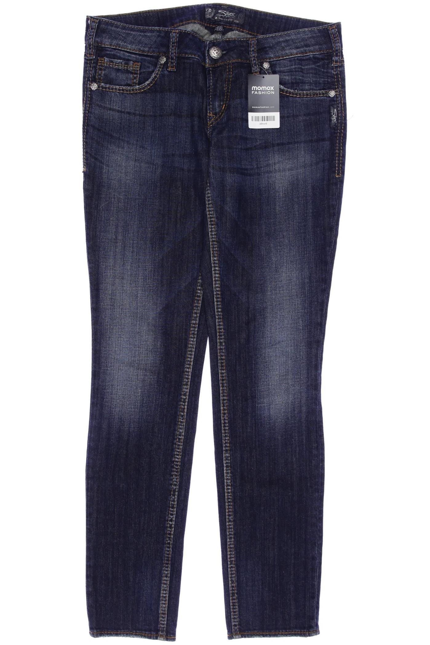 

SILVER JEANS Damen Jeans, marineblau