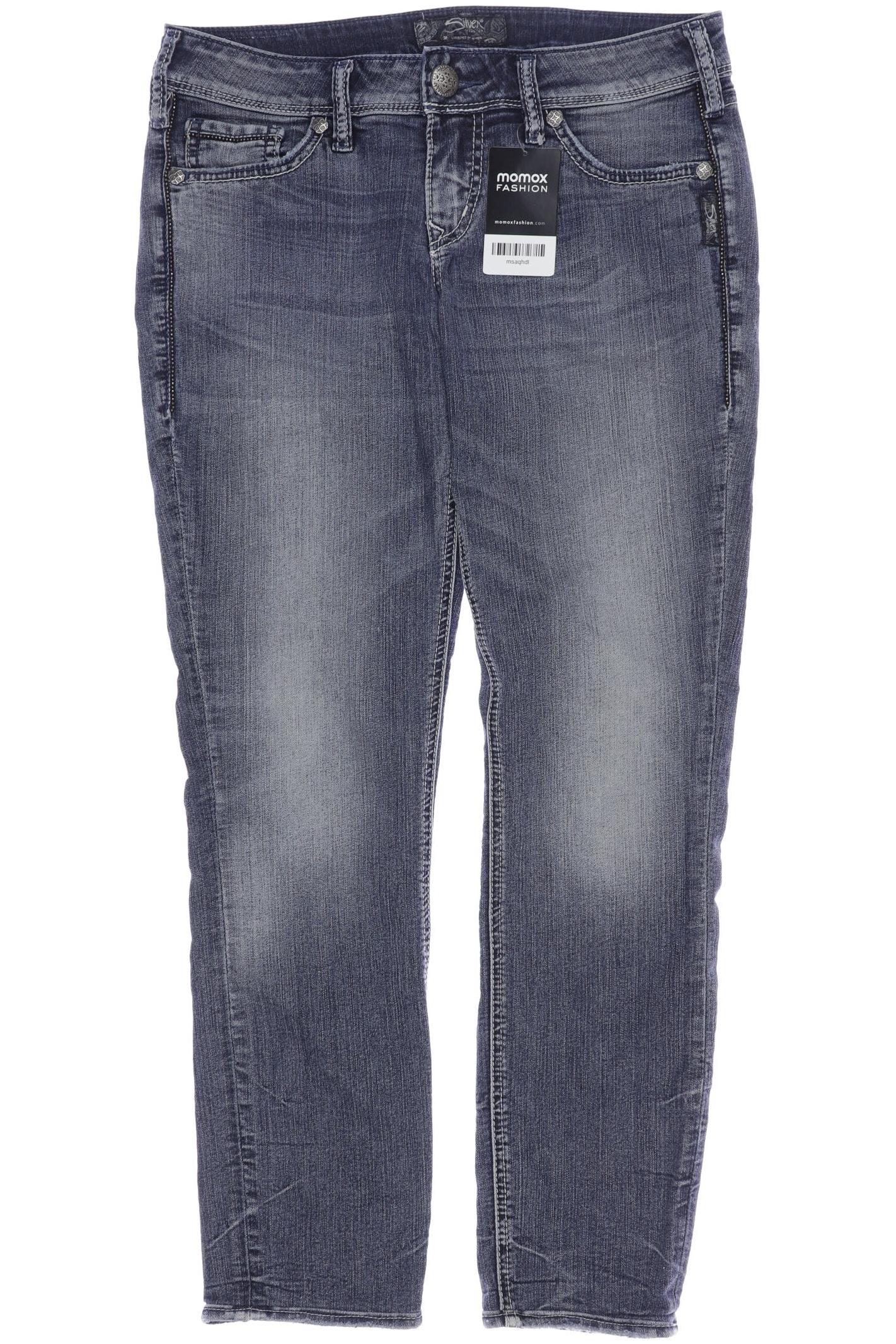 

Silver Jeans Damen Jeans, blau, Gr. 30