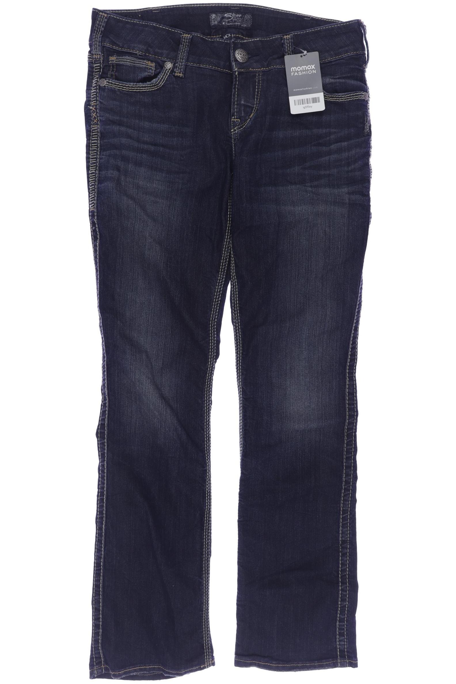 

Silver Jeans Damen Jeans, marineblau, Gr. 30