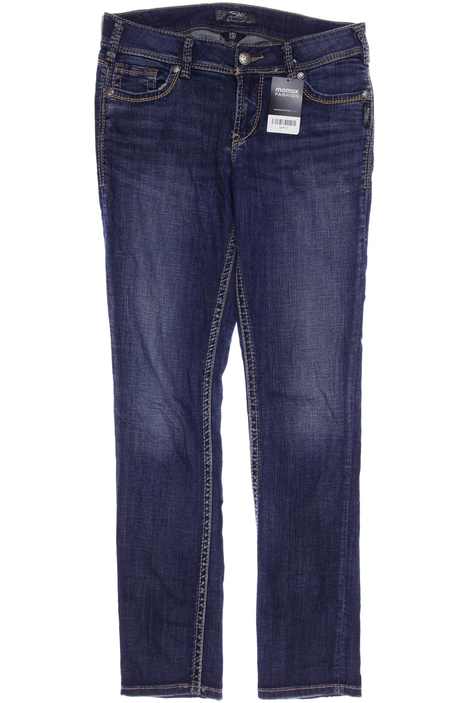

Silver Jeans Damen Jeans, marineblau, Gr. 30