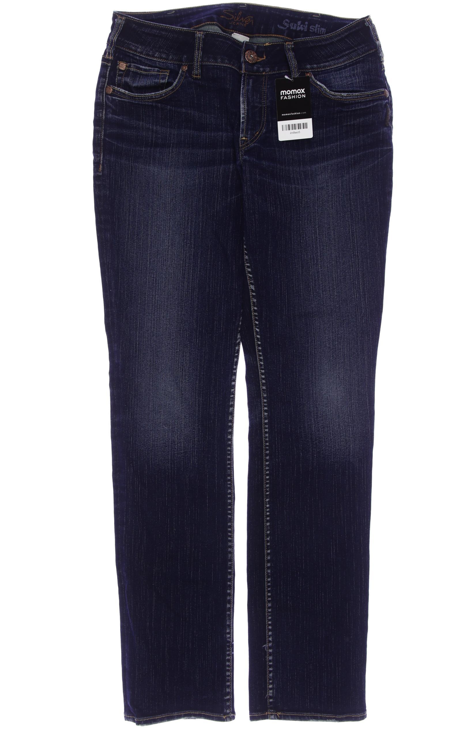 

Silver Jeans Damen Jeans, marineblau, Gr. 30