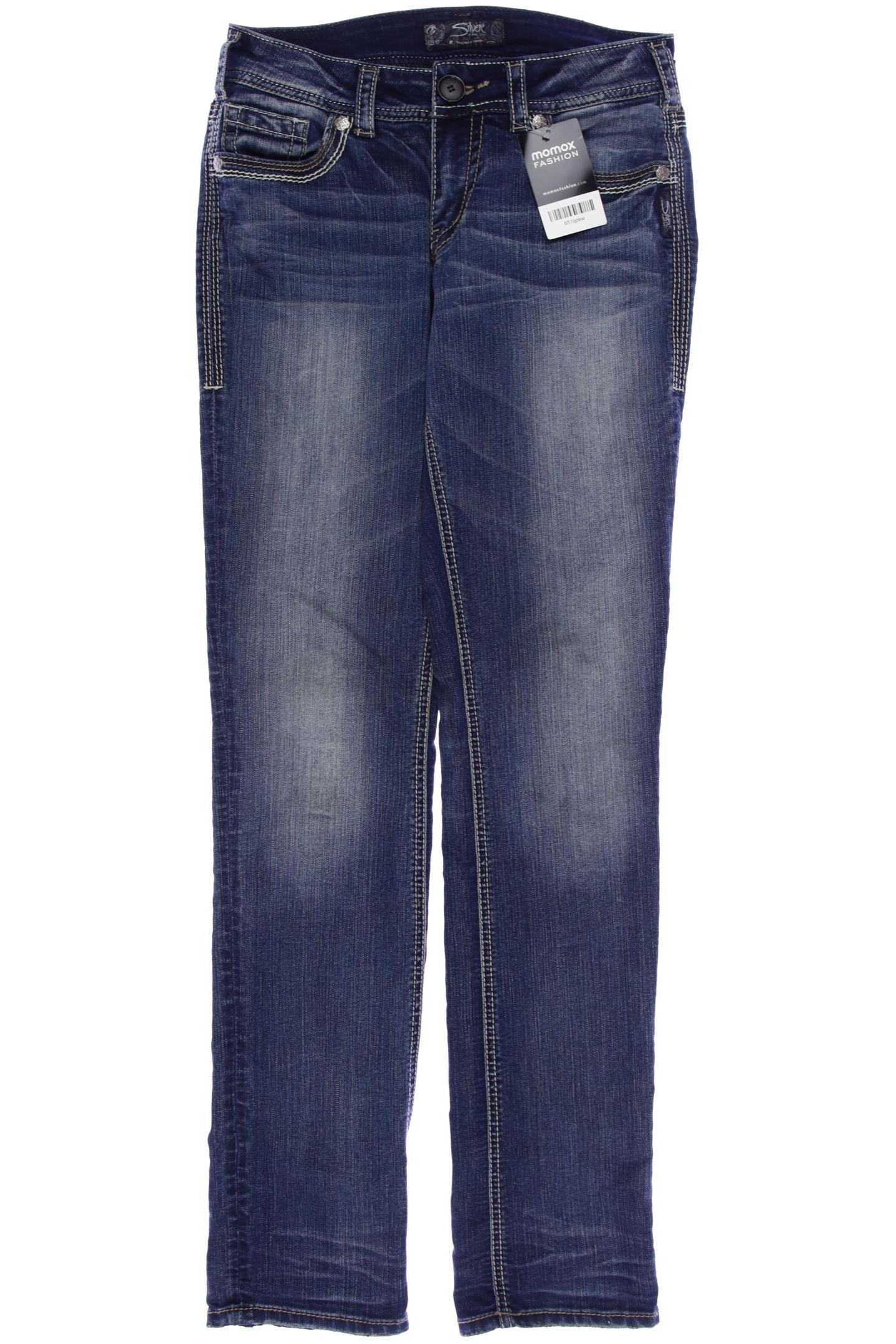 

Silver Jeans Damen Jeans, marineblau, Gr. 27