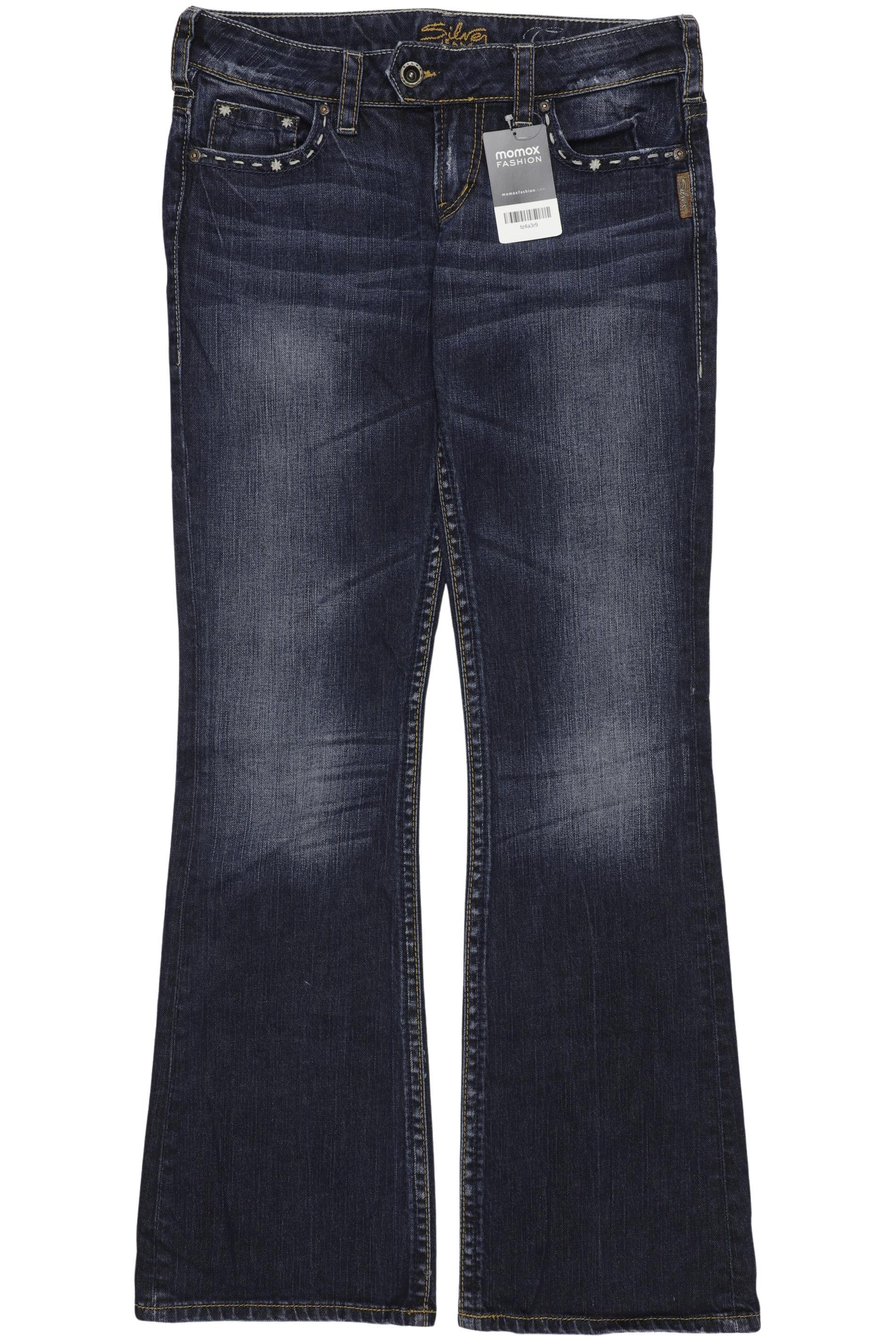 

Silver Jeans Damen Jeans, blau, Gr. 0