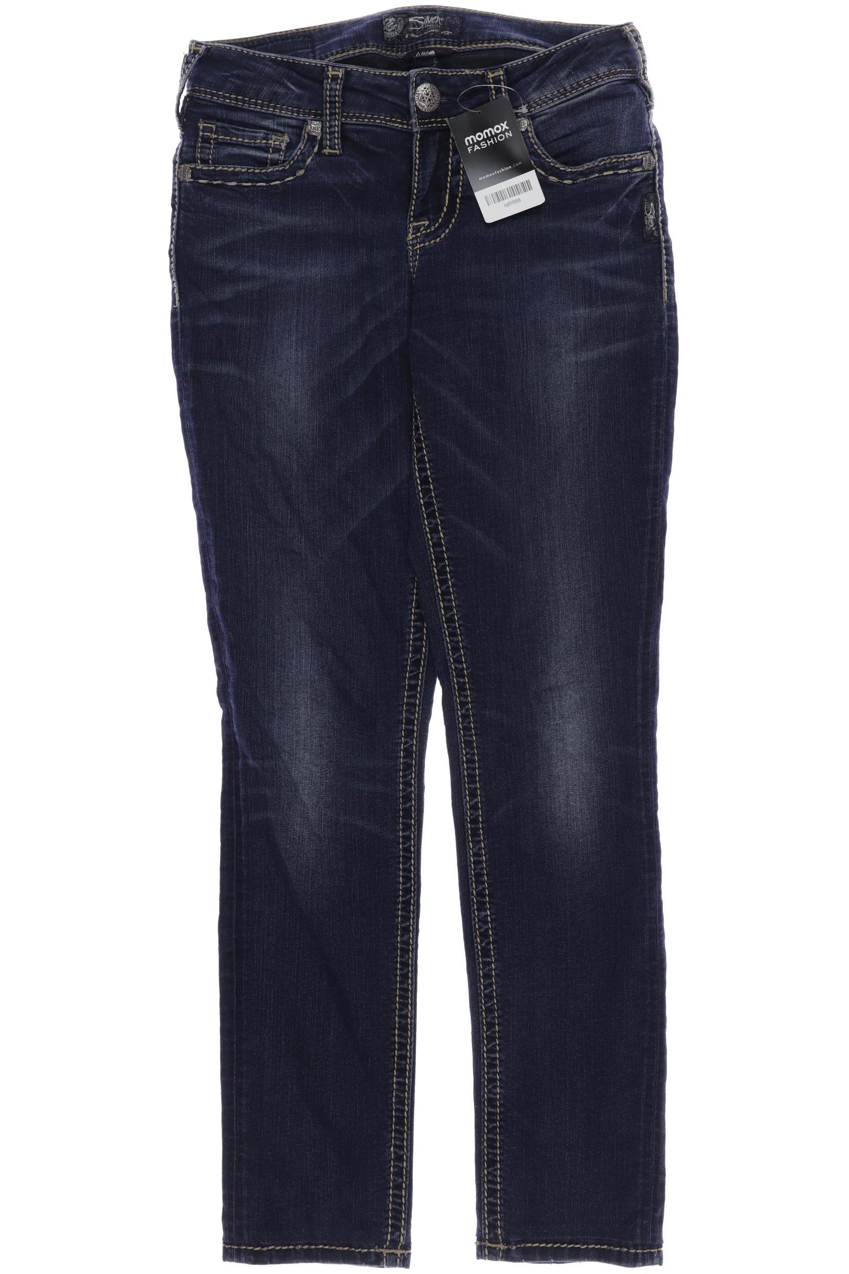 

Silver Jeans Damen Jeans, marineblau, Gr. 27