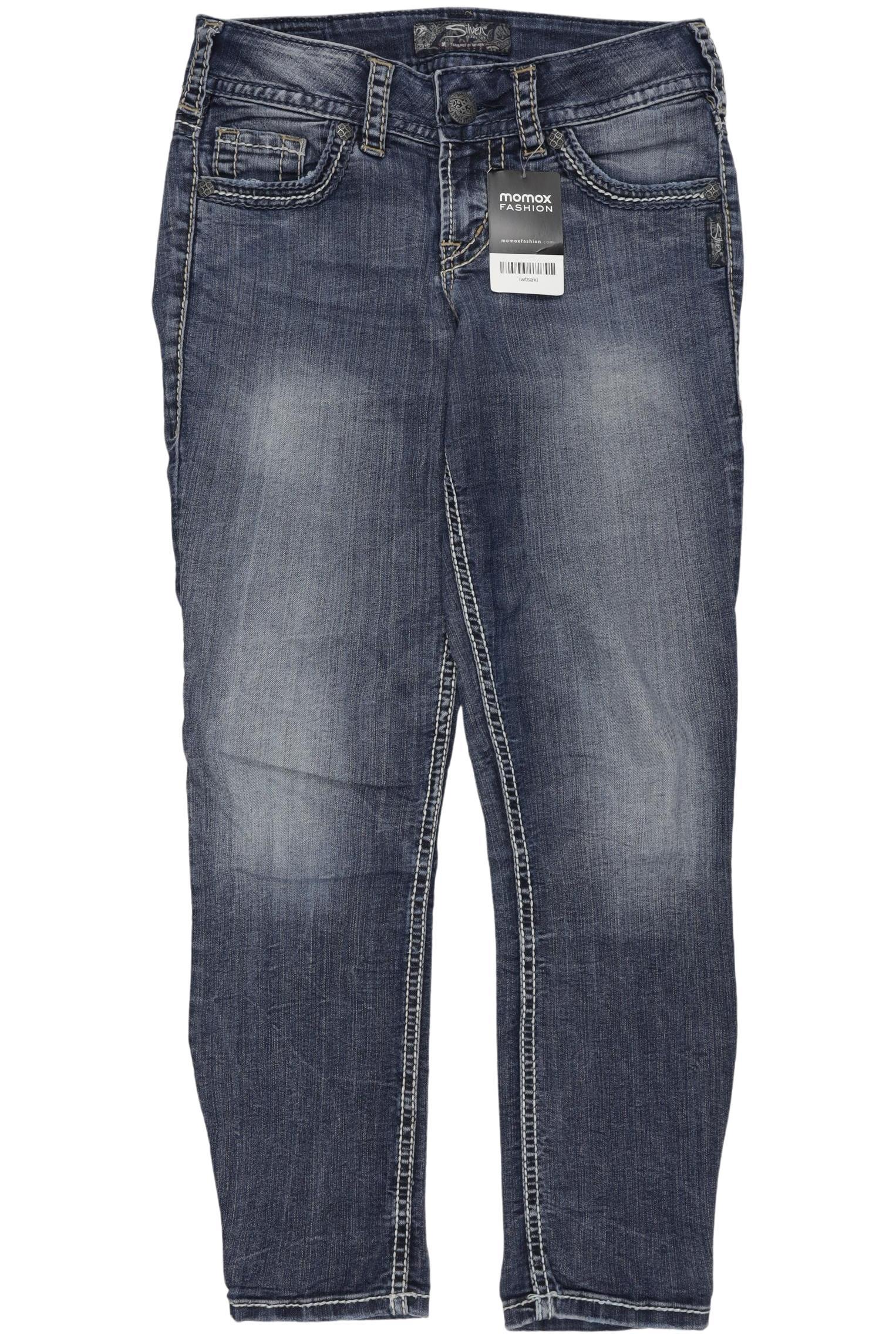 

Silver Jeans Damen Jeans, blau, Gr. 25
