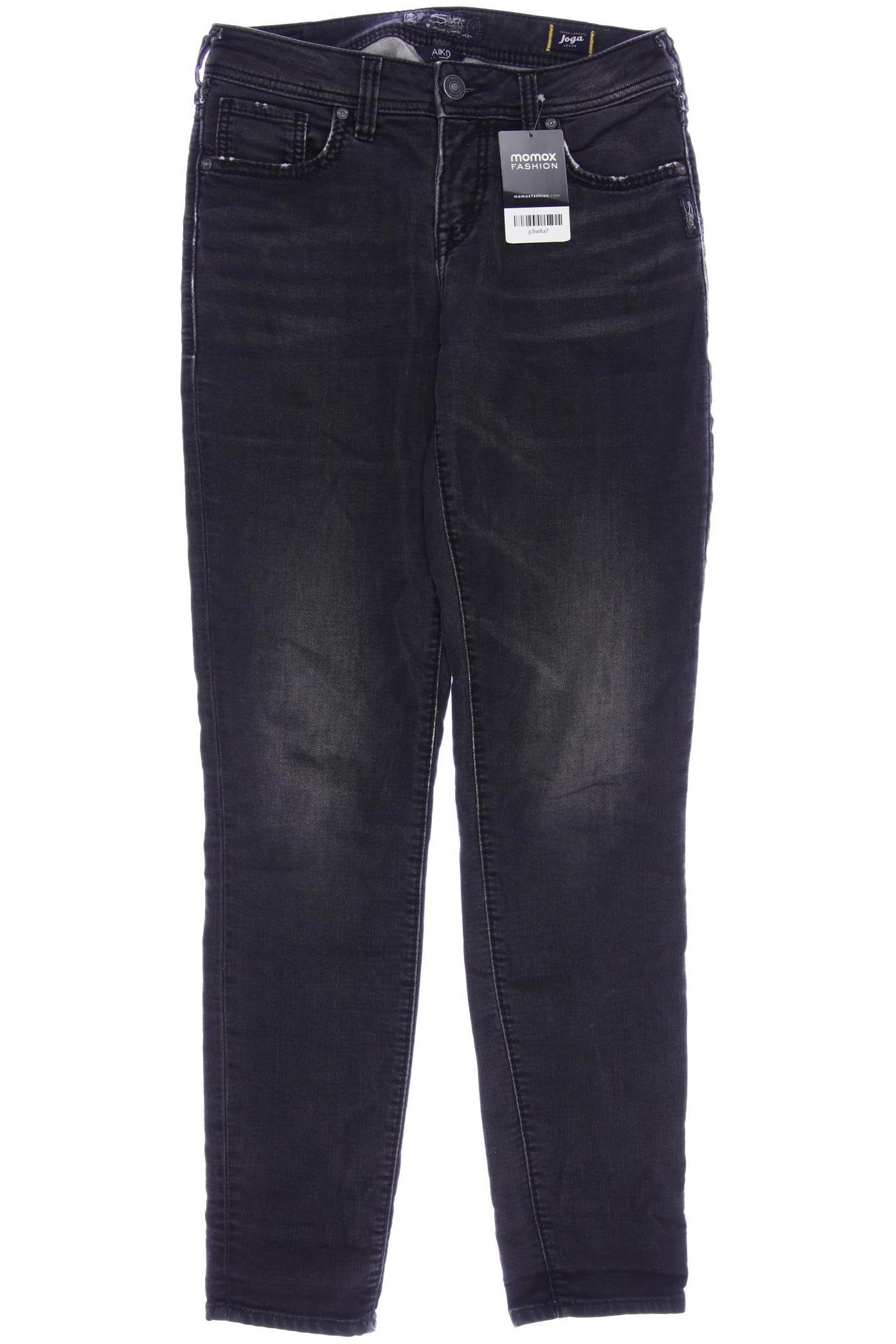 

SILVER JEANS Damen Jeans, schwarz