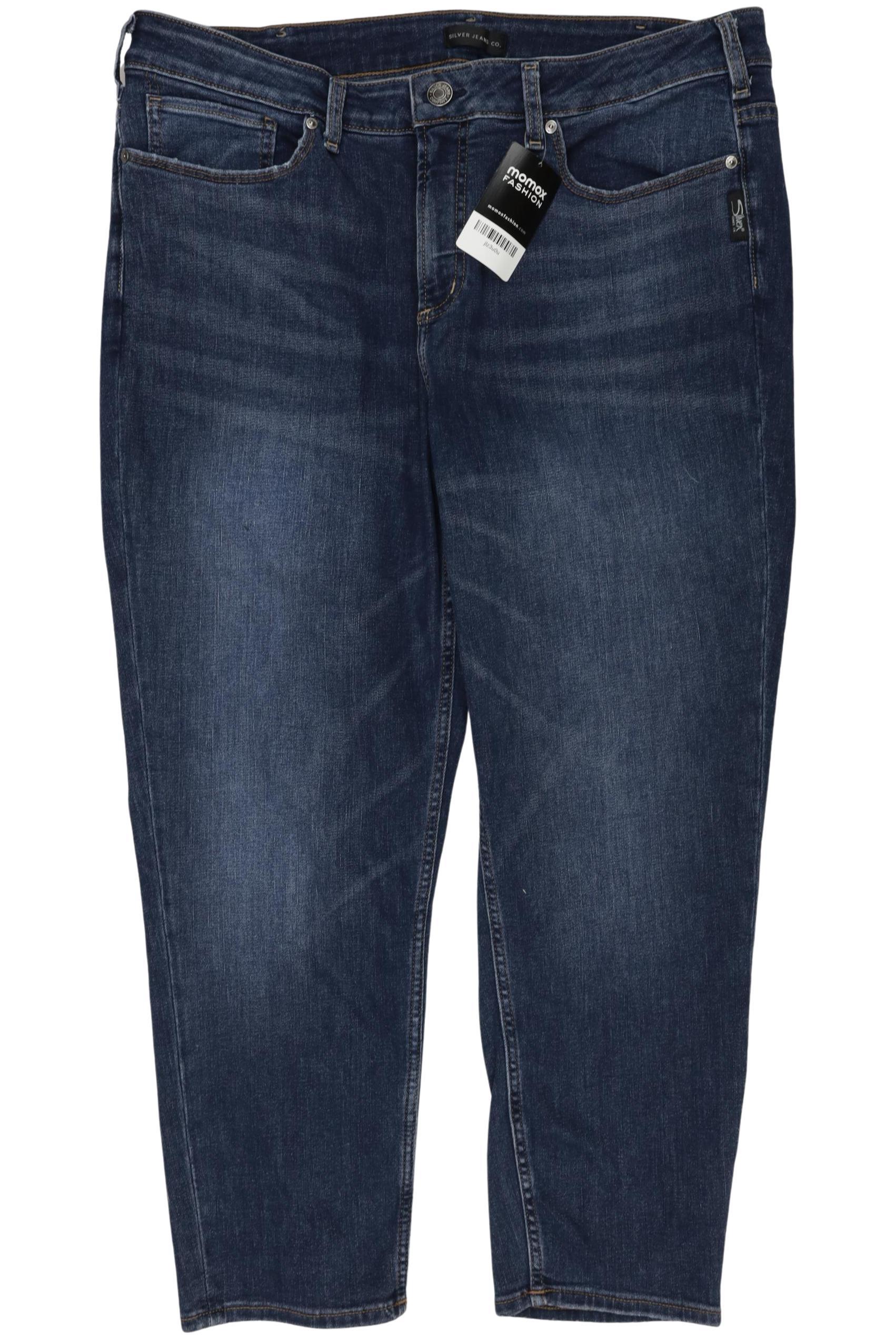 

Silver Jeans Damen Jeans, marineblau, Gr. 18