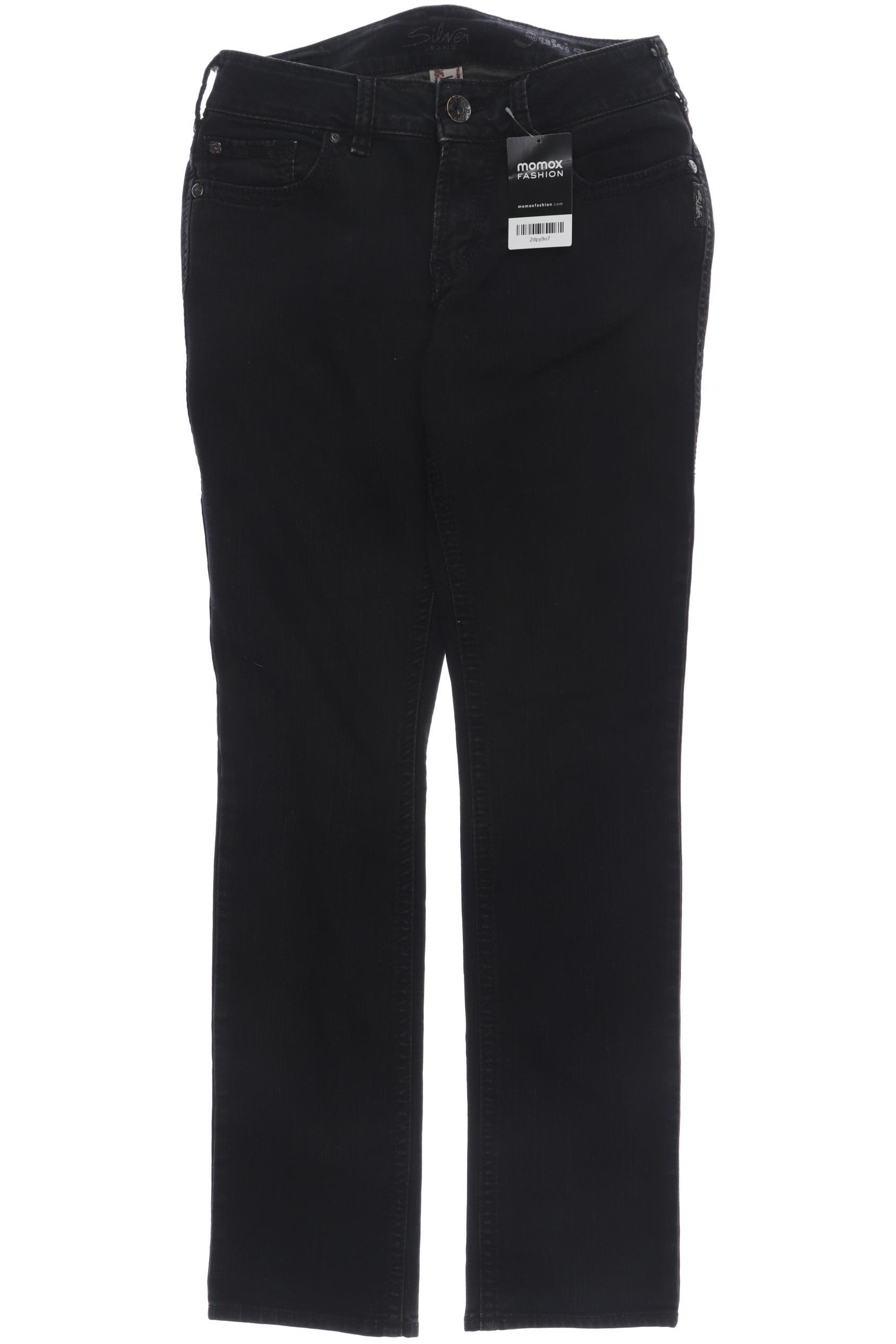 

Silver Jeans Damen Jeans, schwarz, Gr. 29